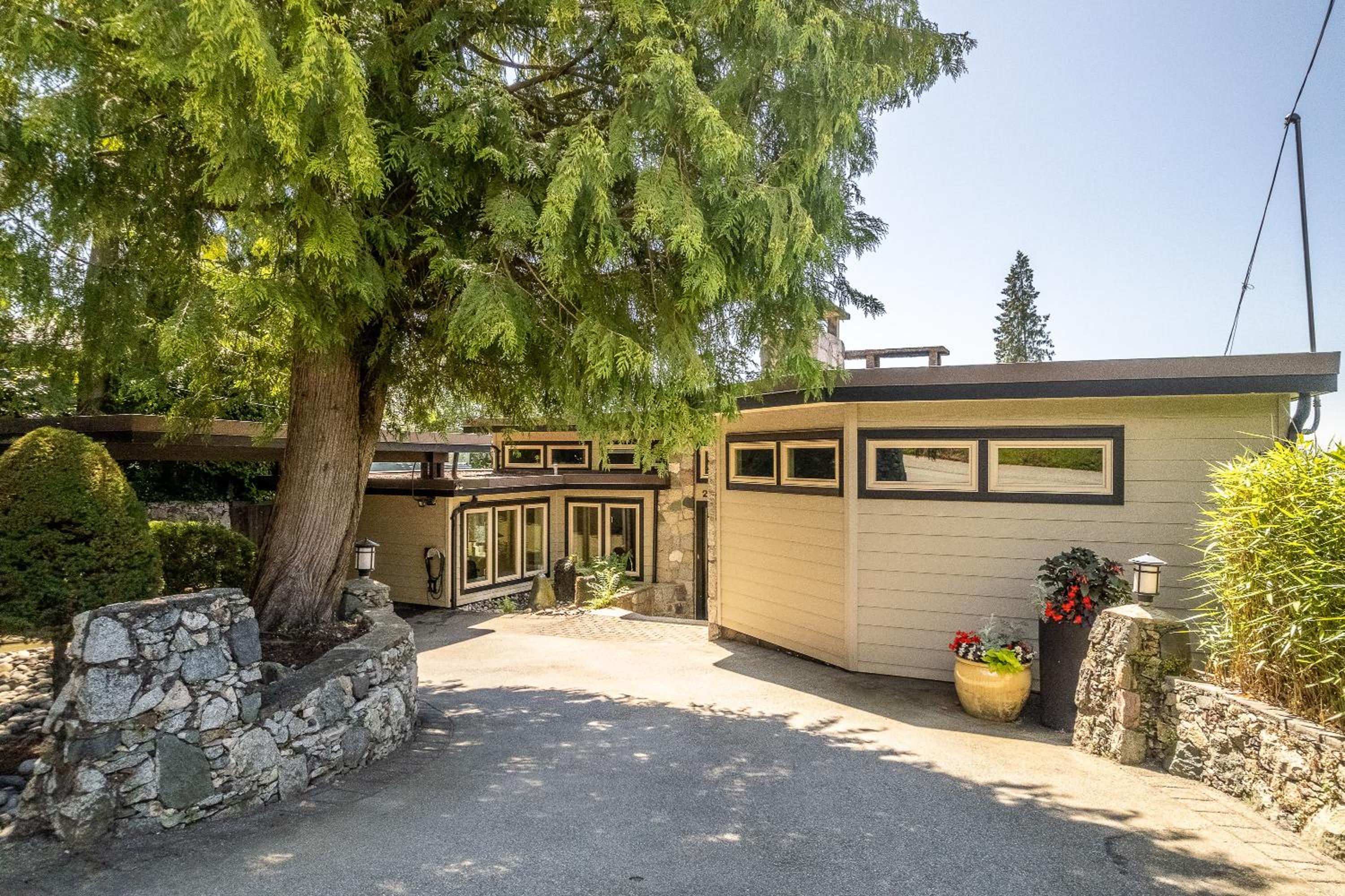 West Vancouver Family Home w Custom Patio and Pool
