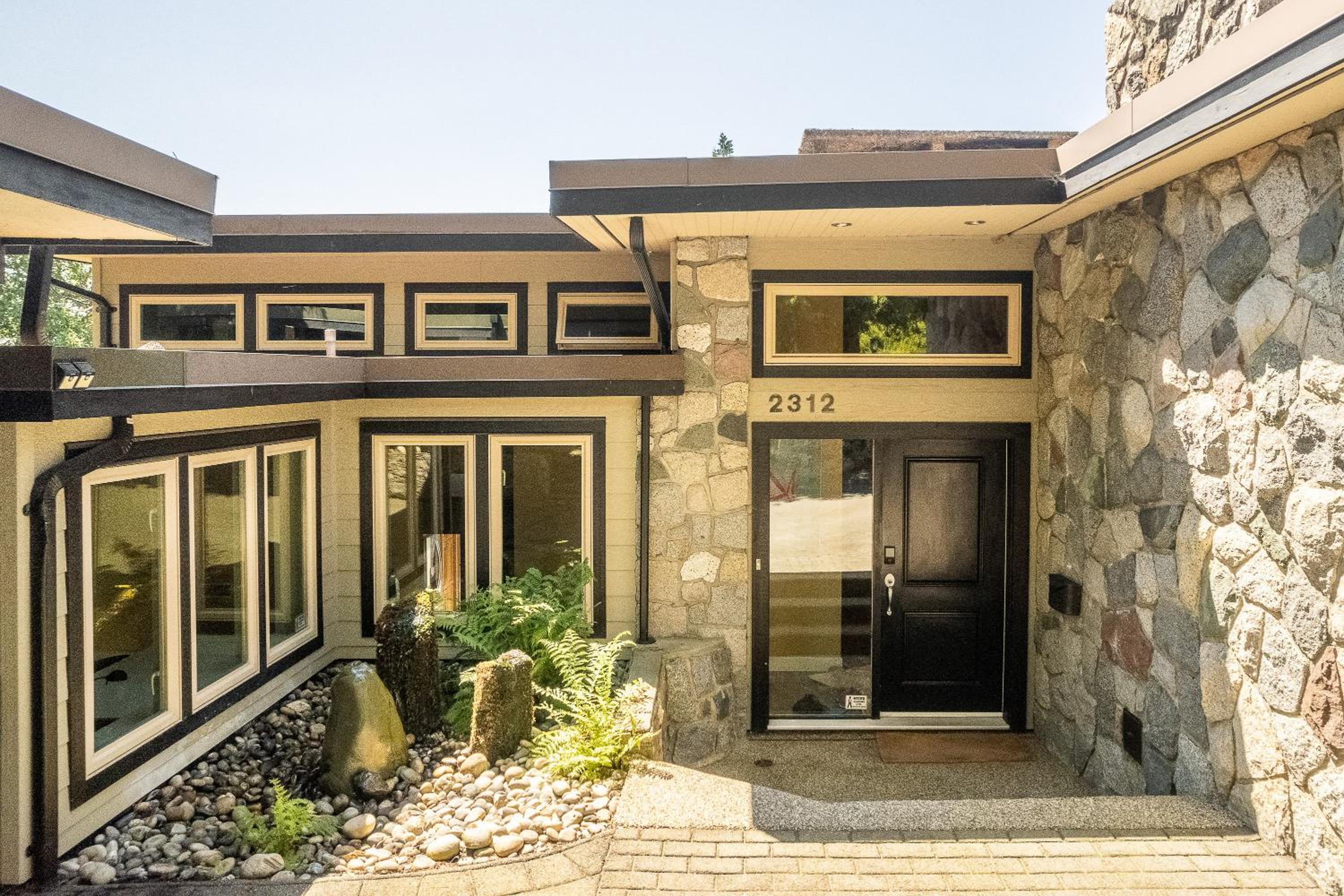 West Vancouver Family Home w Custom Patio and Pool