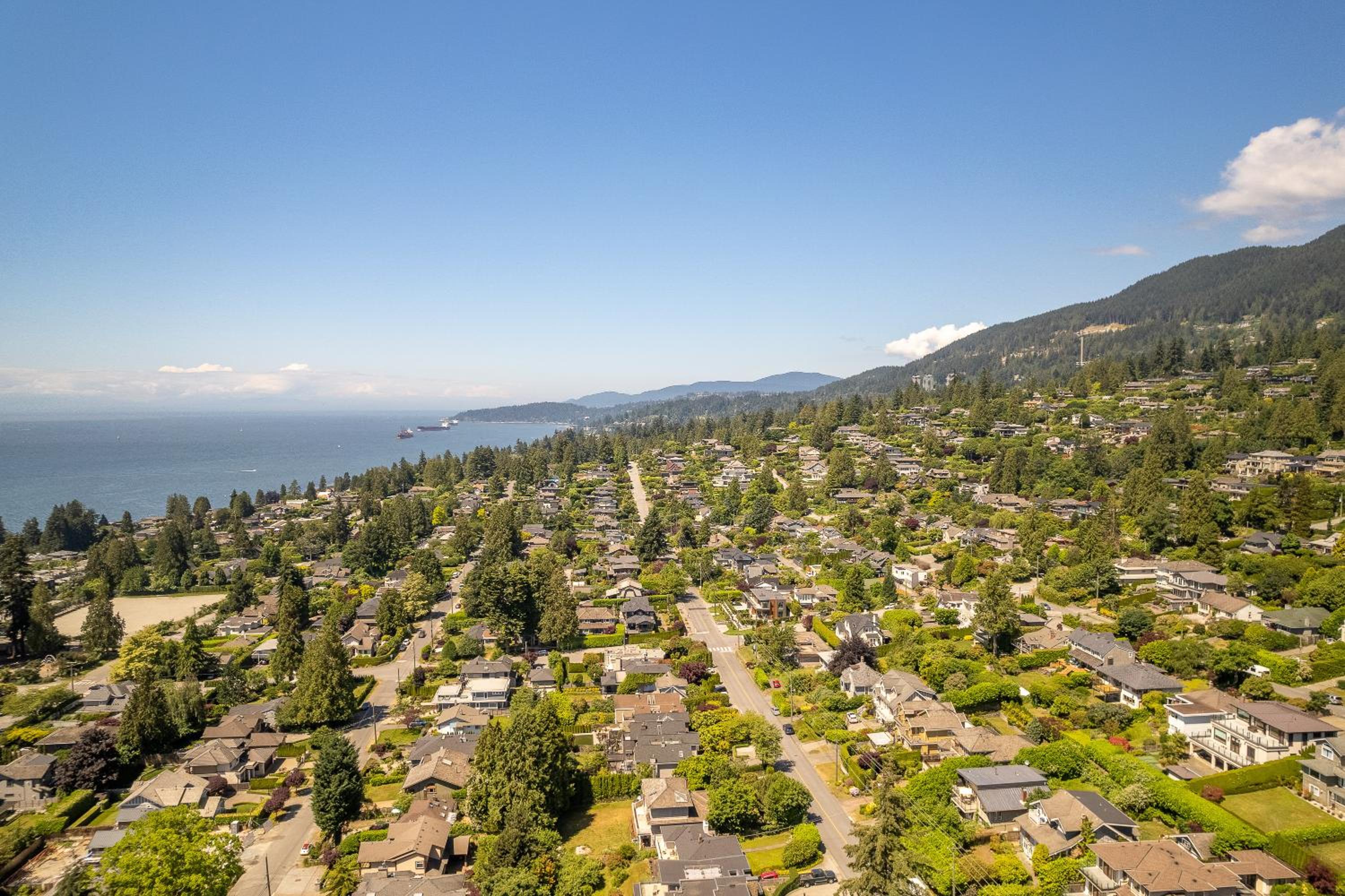 West Vancouver Family Home w Custom Patio and Pool