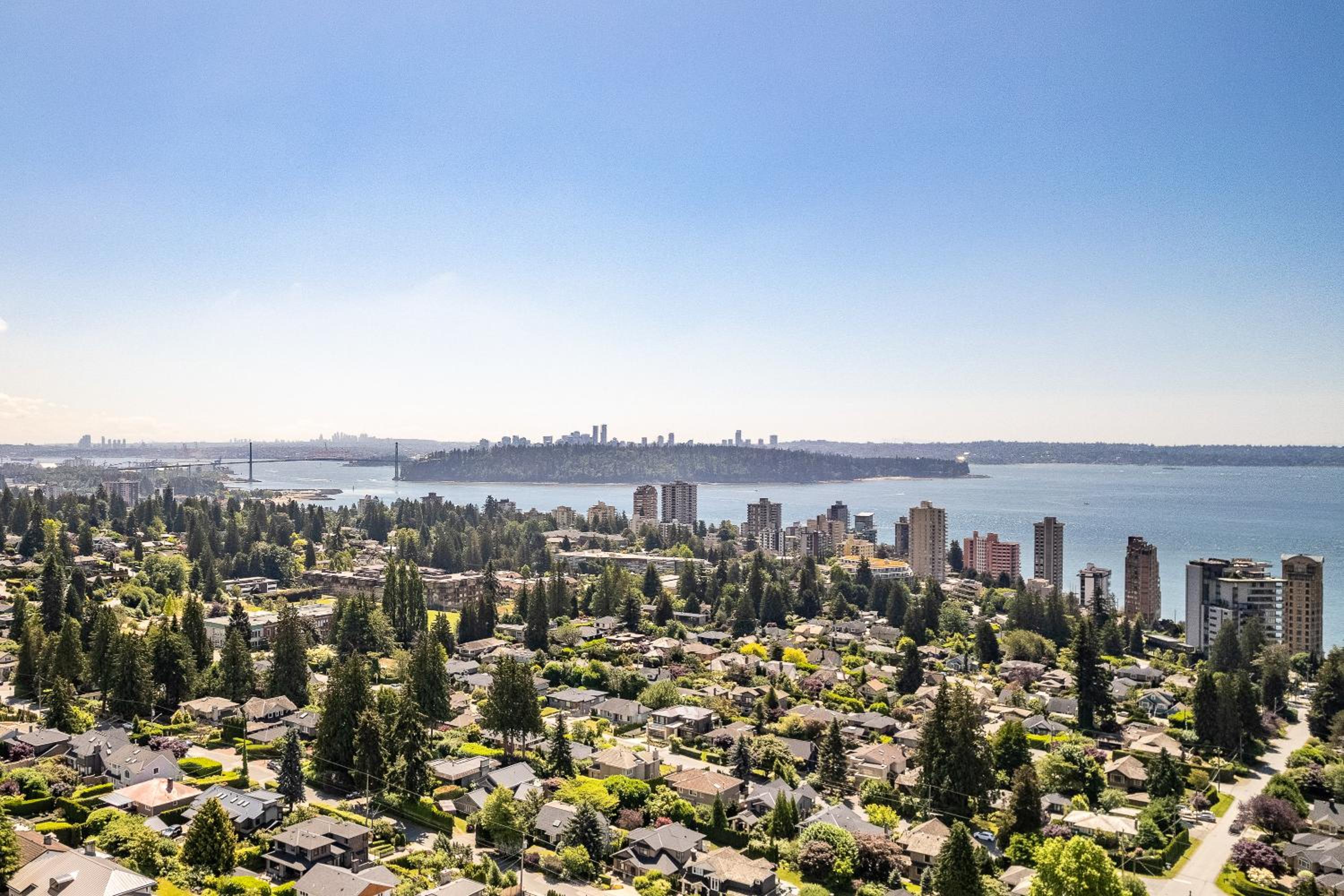 West Vancouver Family Home w Custom Patio and Pool