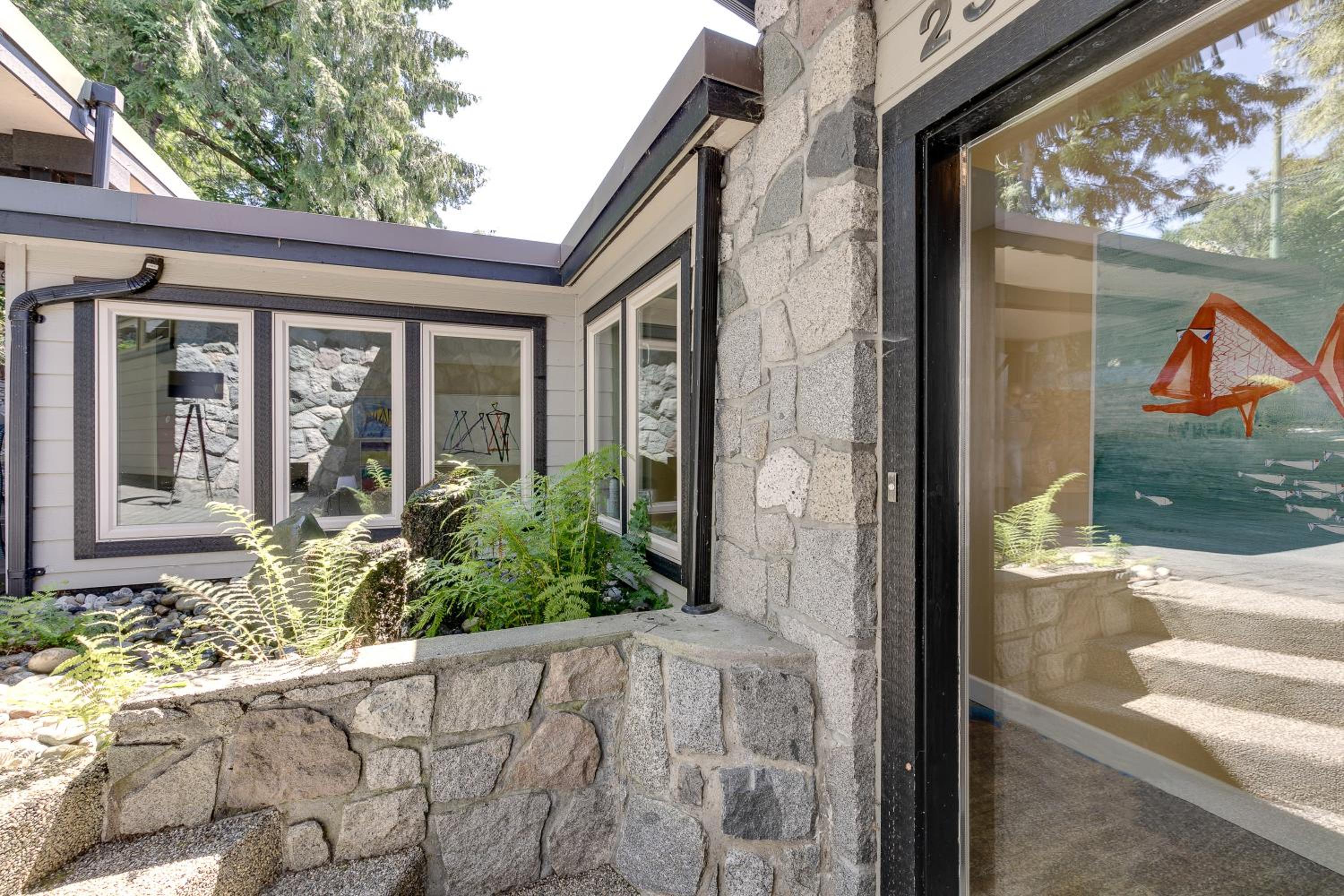 West Vancouver Family Home w Custom Patio and Pool
