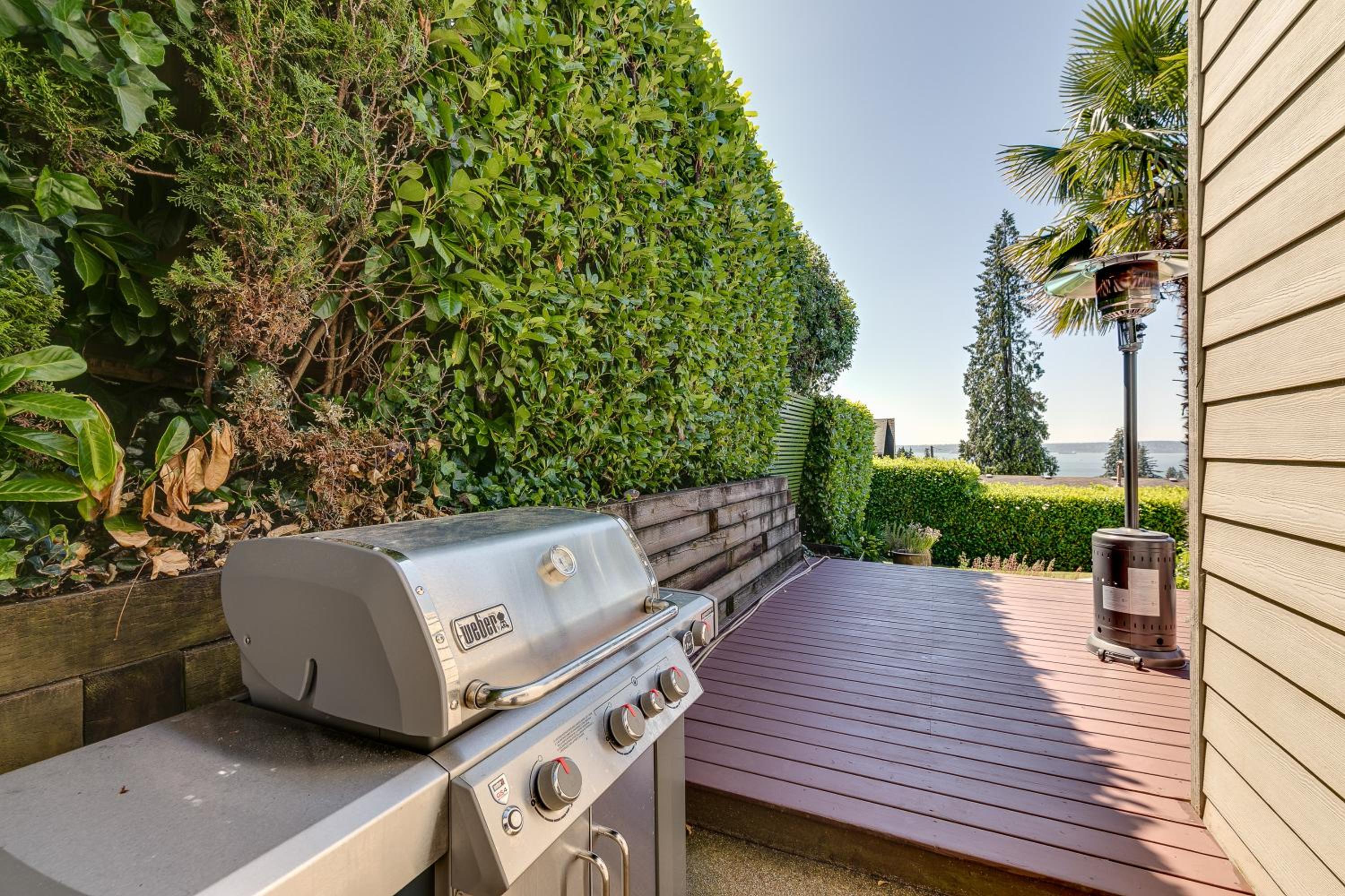 West Vancouver Family Home w Custom Patio and Pool