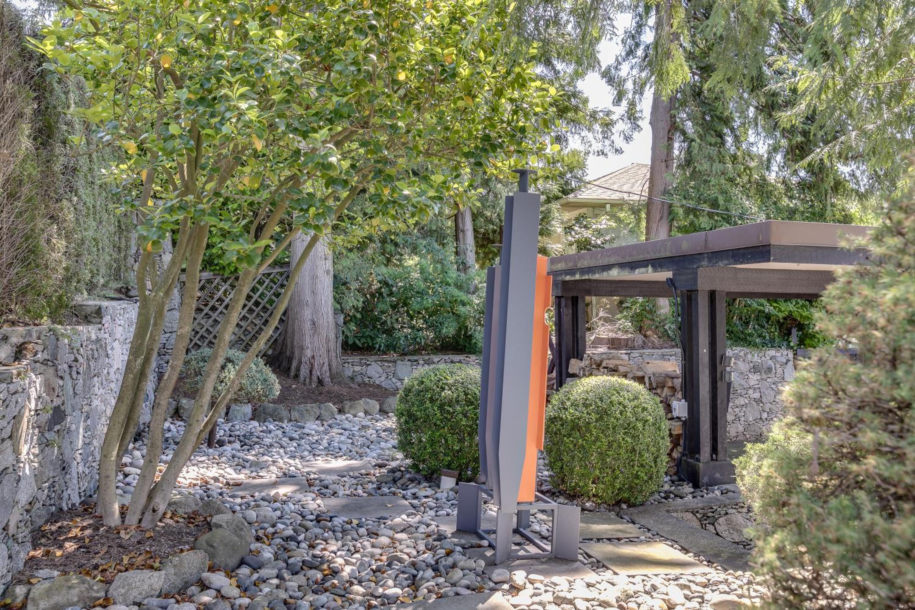 West Vancouver Family Home w Custom Patio and Pool