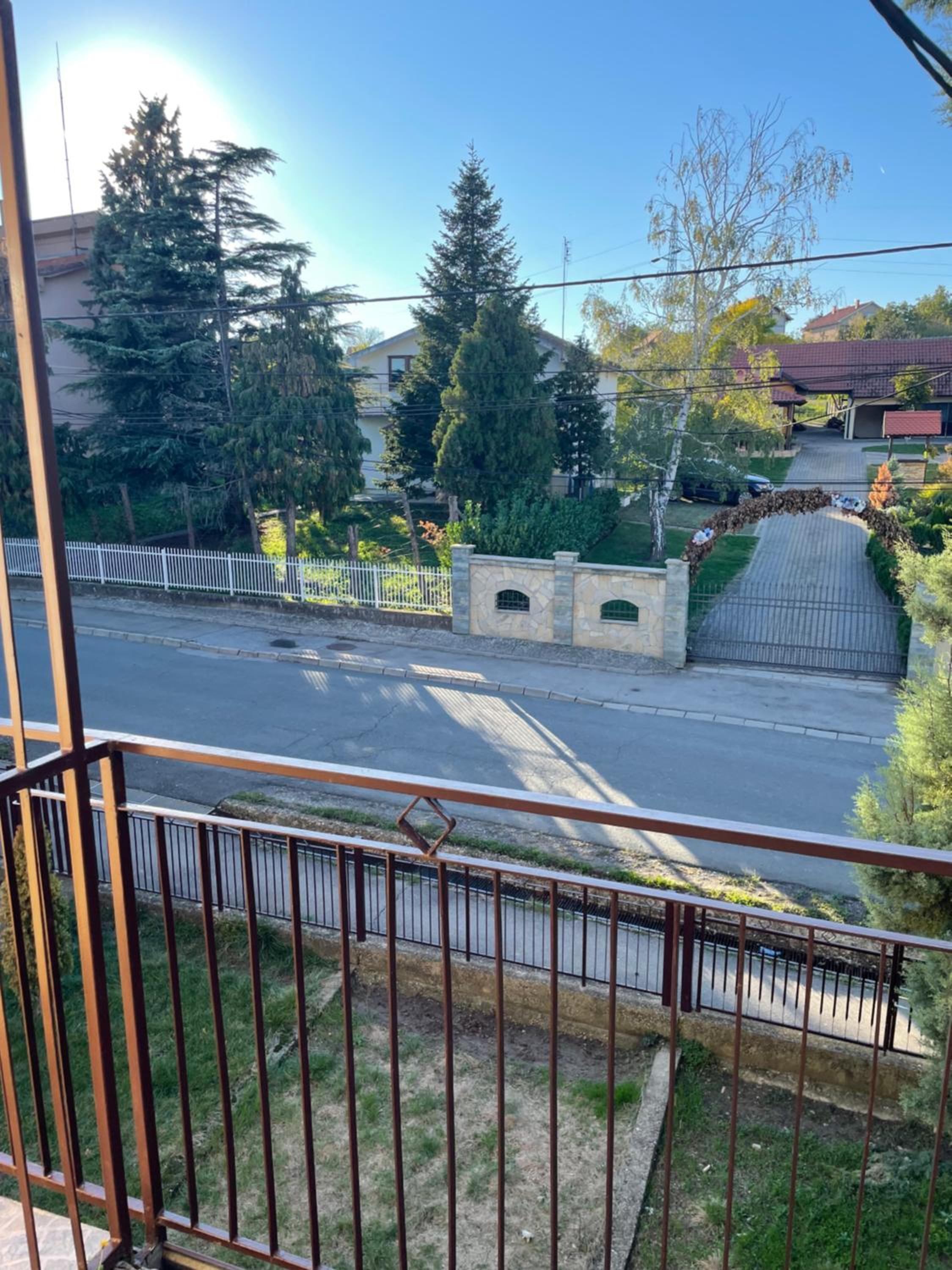 Apartment with beautiful view of Avala Mountain 3 rooms for 6 guests max SRB, DE, EN view 2