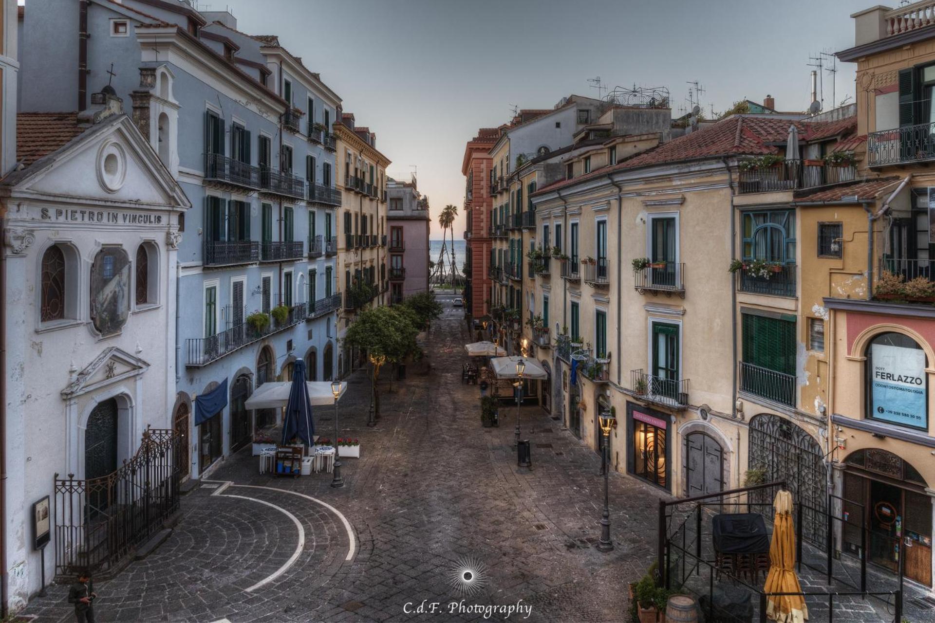 Salerno Amalfi Coast Home view 2