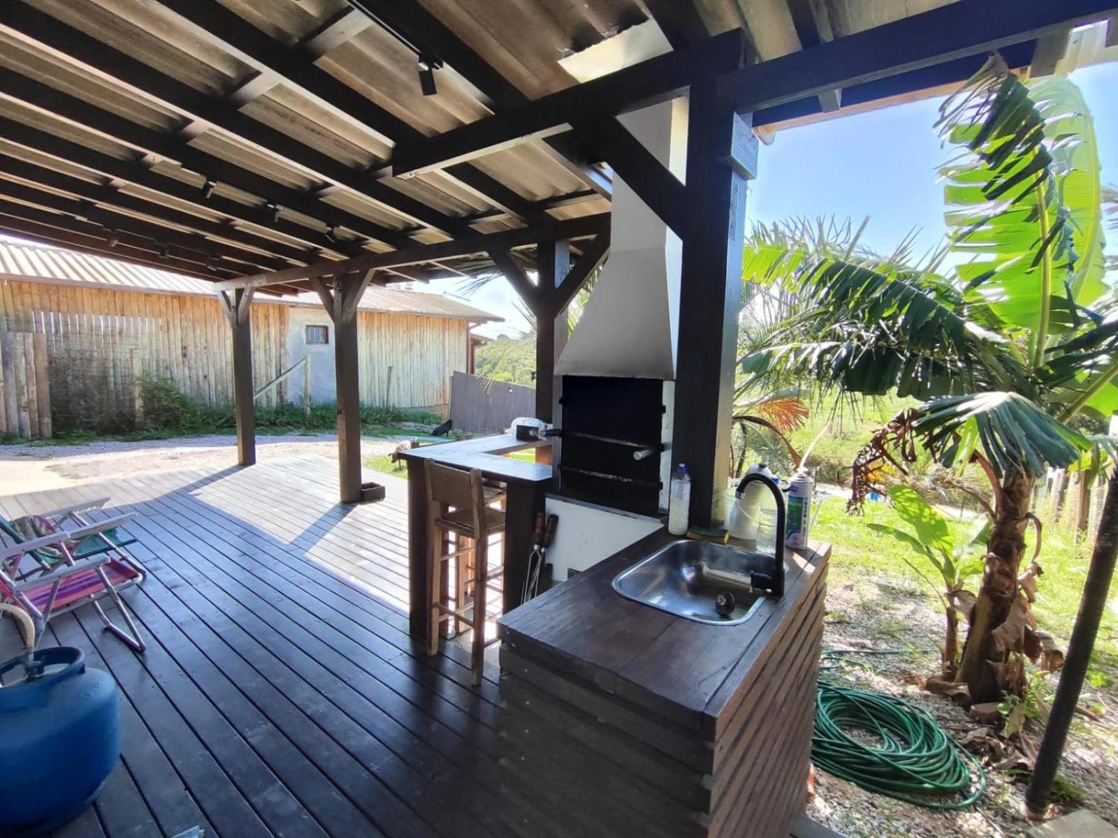 Casa sozinha no terreno, com vista! Na praia do Rosa