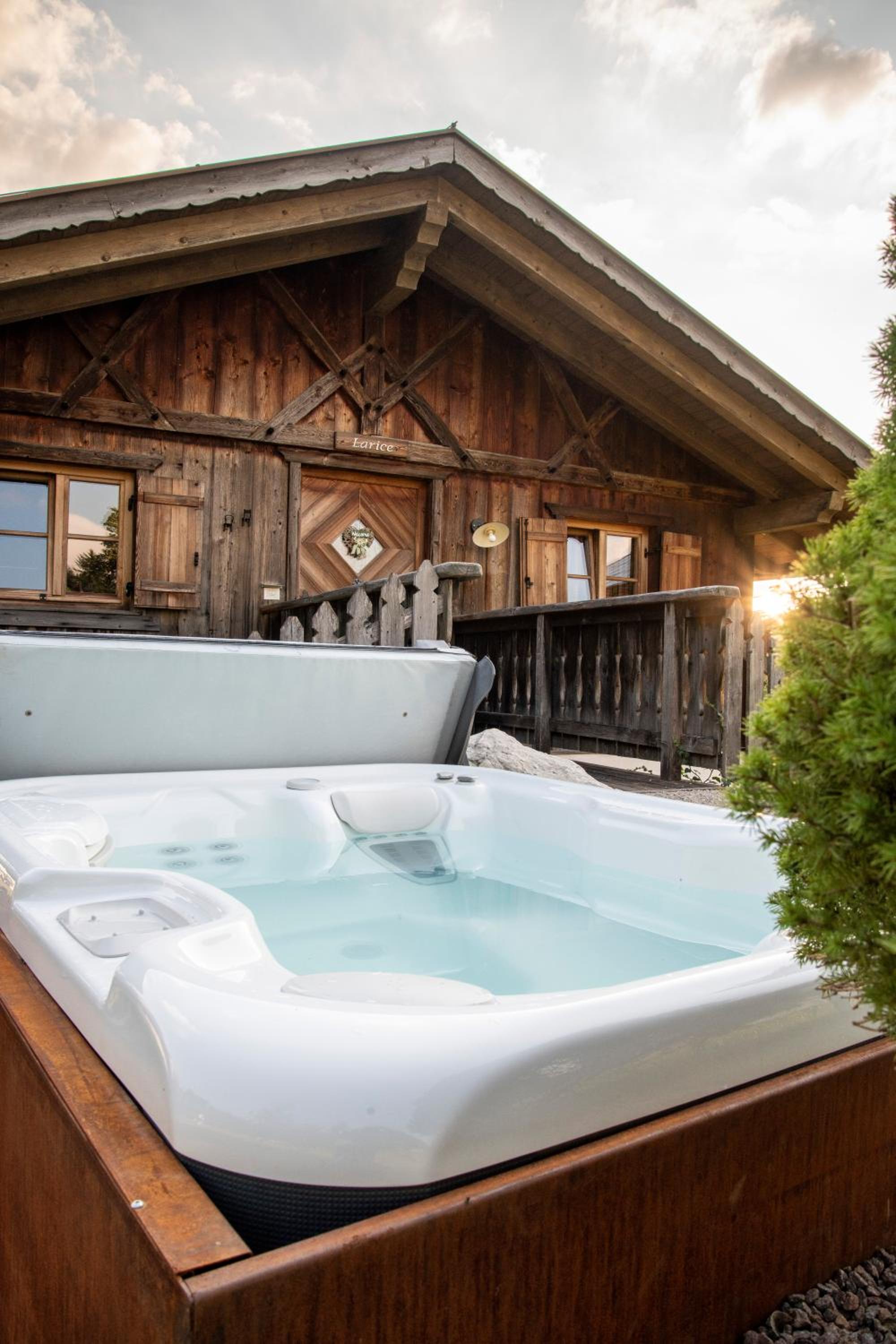 Pineta Natural Chalet view 2