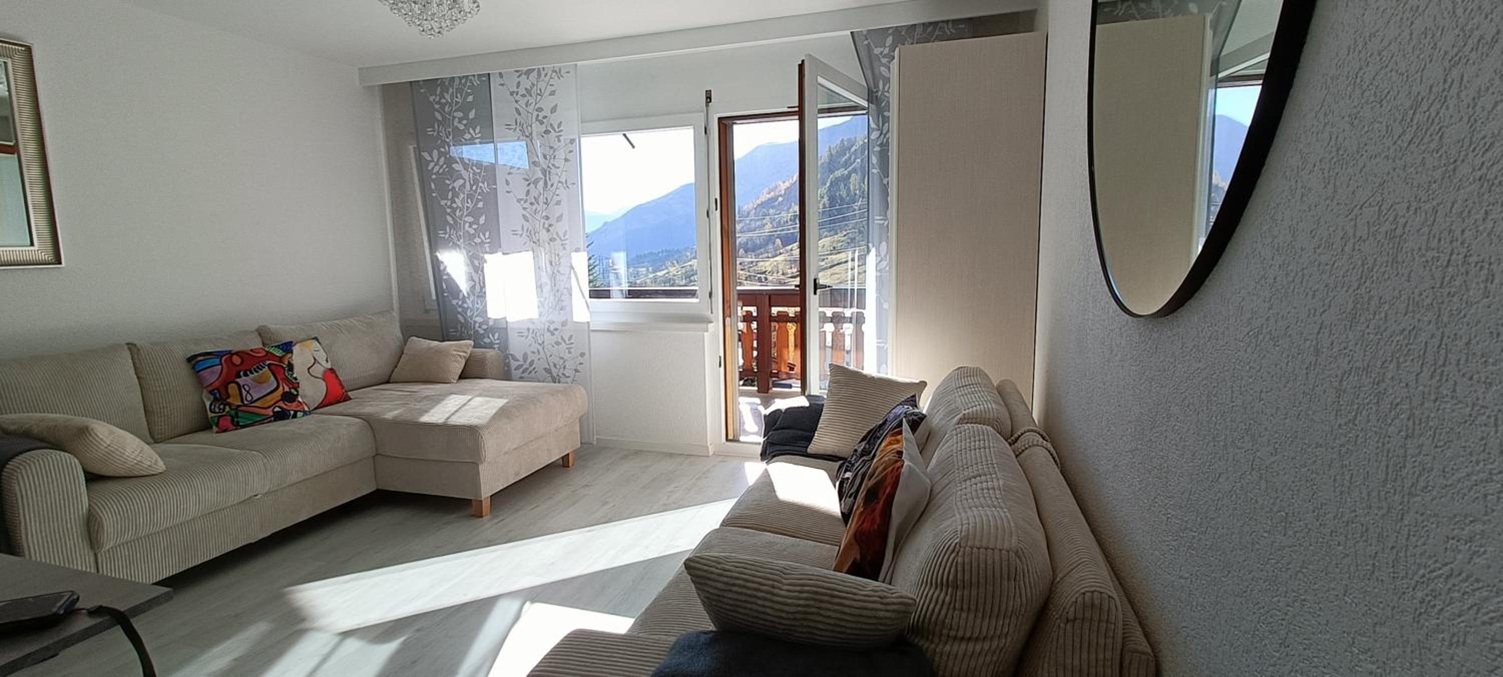 Leukerbad Saskia 7 Studio