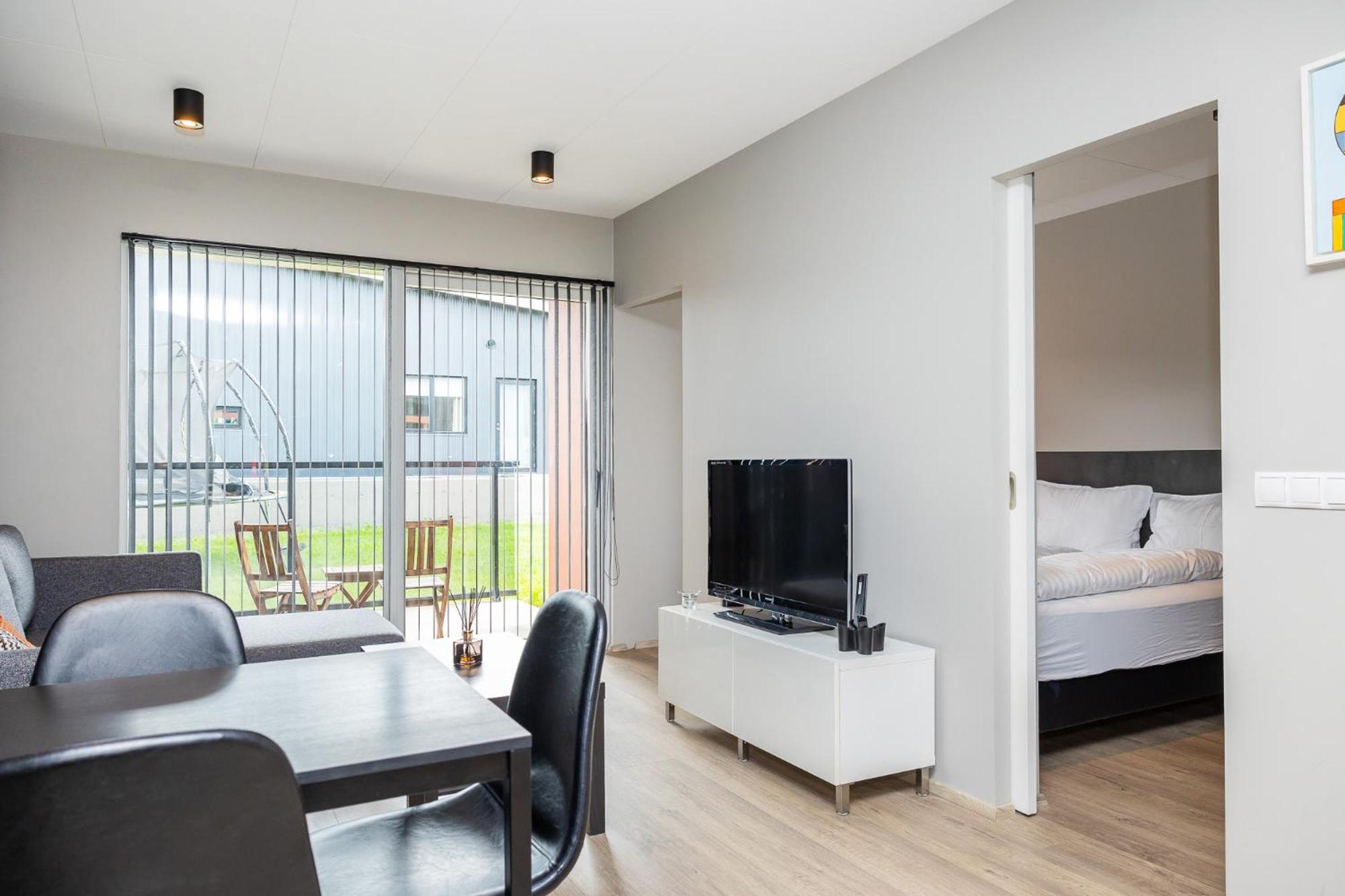 Geirþrúðarhagi 6A one bedroom apartment 102 view 3
