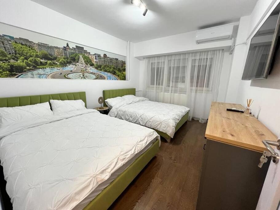 Bucharest Central & Spacious 3Br 3Ba Family Apt view 3