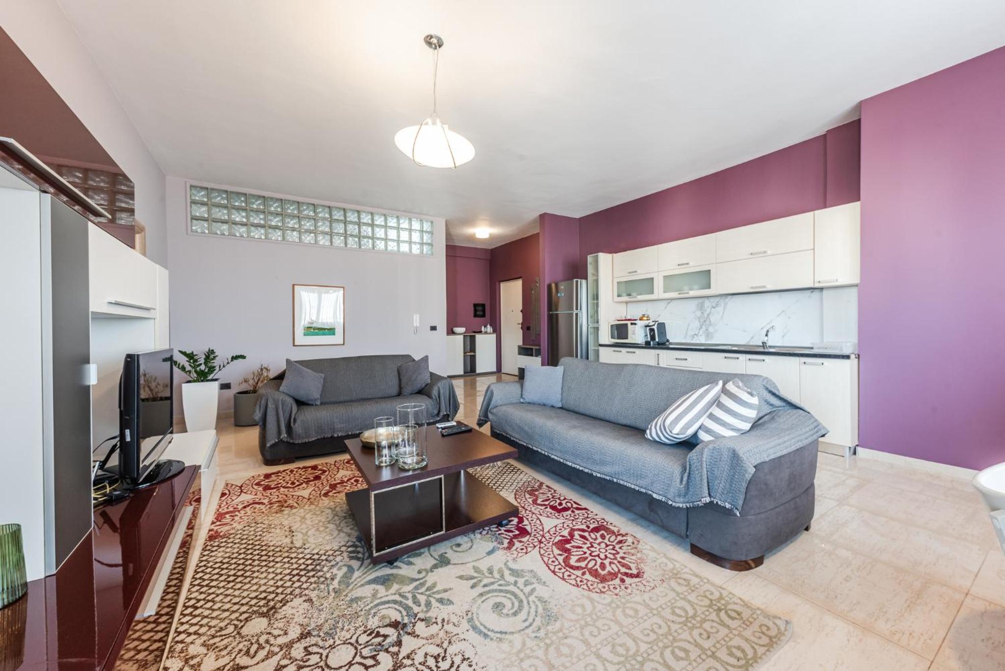 Main square apartment