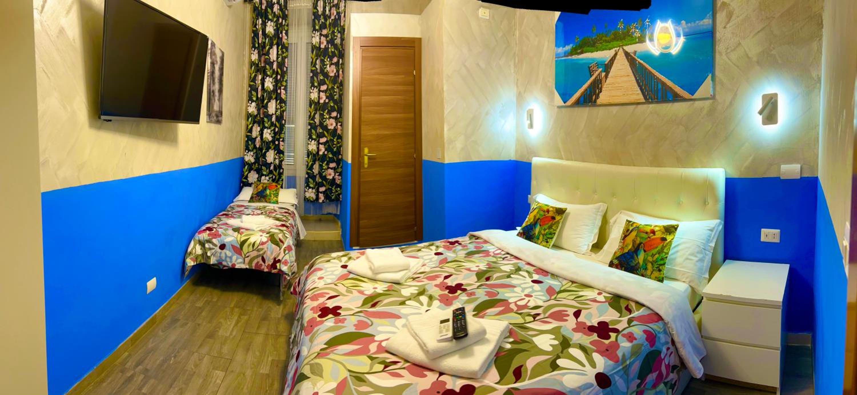 hotel room