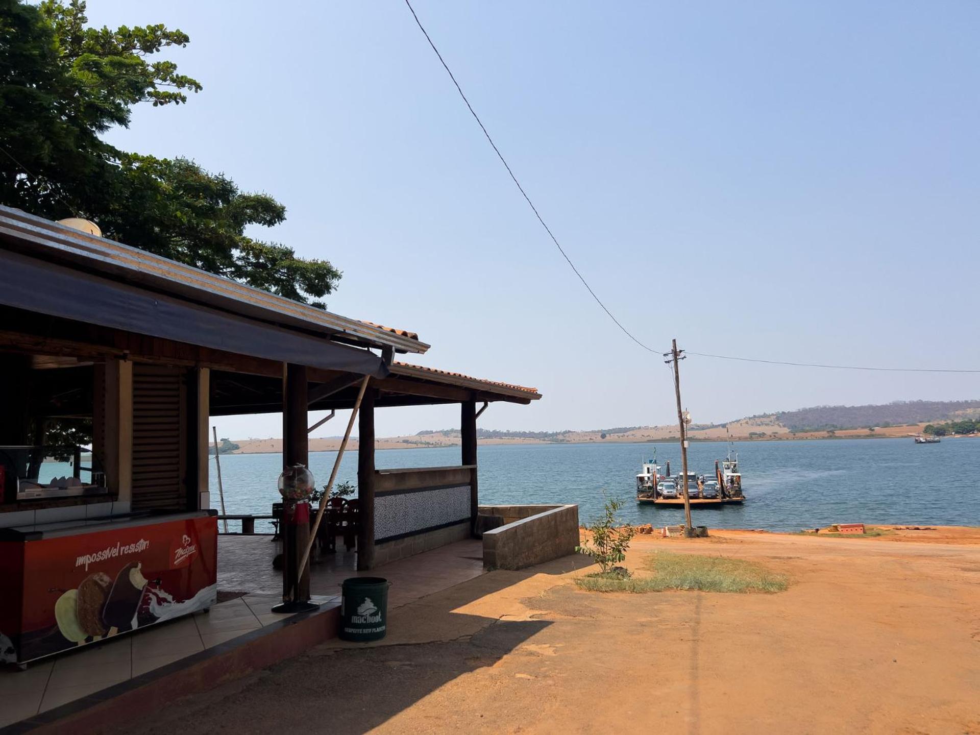 Chale com vista e acesso ao Rio Grande - MG