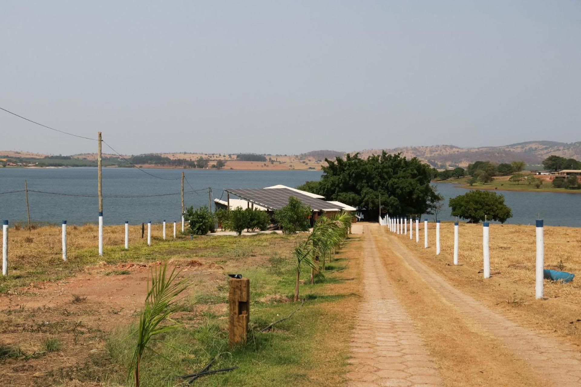Chale com vista e acesso ao Rio Grande - MG