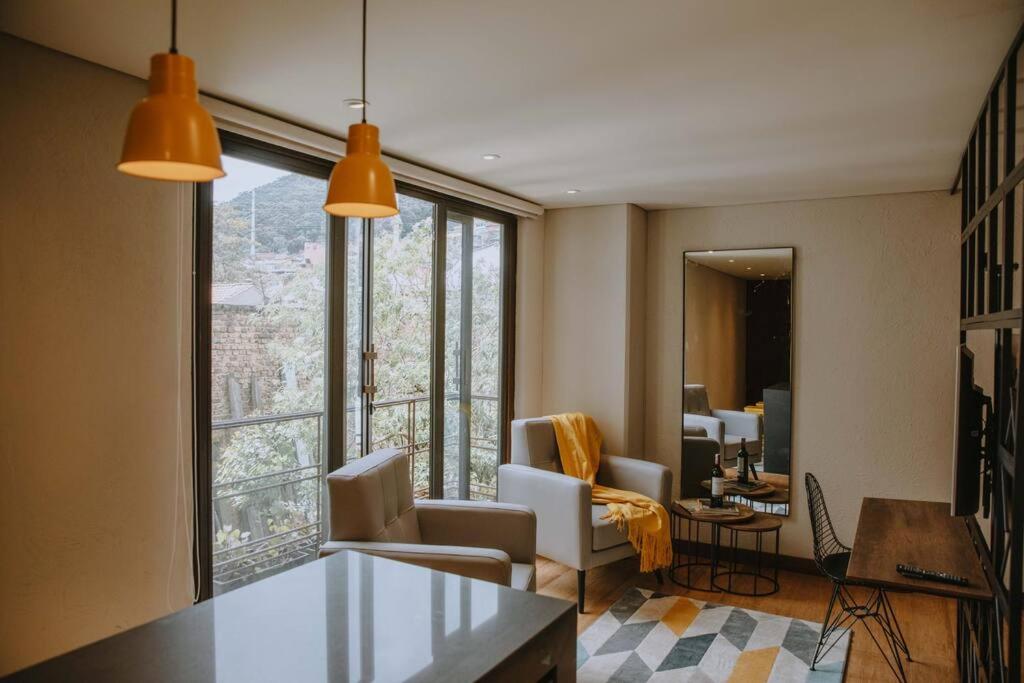Apartment in the historic center of Bogotá