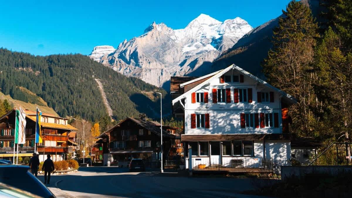 Apartment Olsa - Cozy Studio in Kandersteg