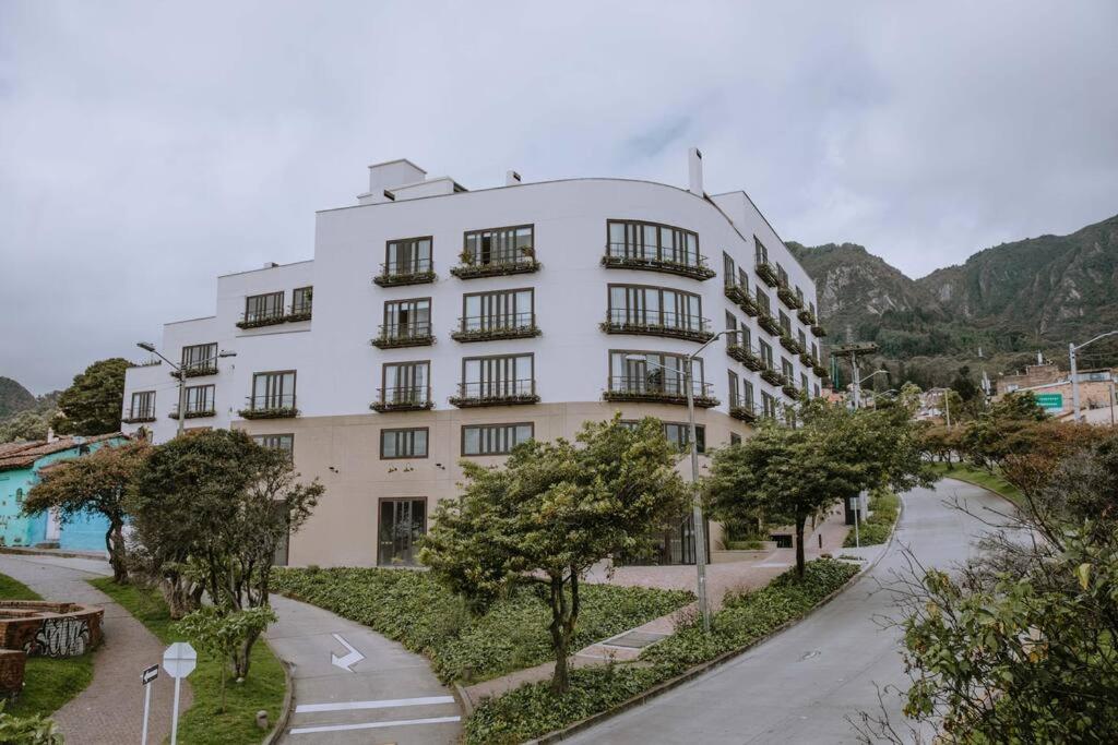 Apartment in the historic center of Bogotá