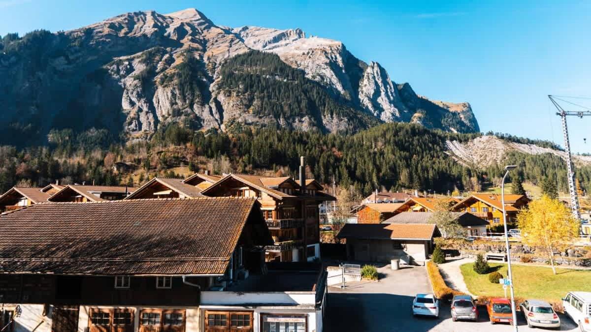 Apartment Olsa - Cozy Studio in Kandersteg