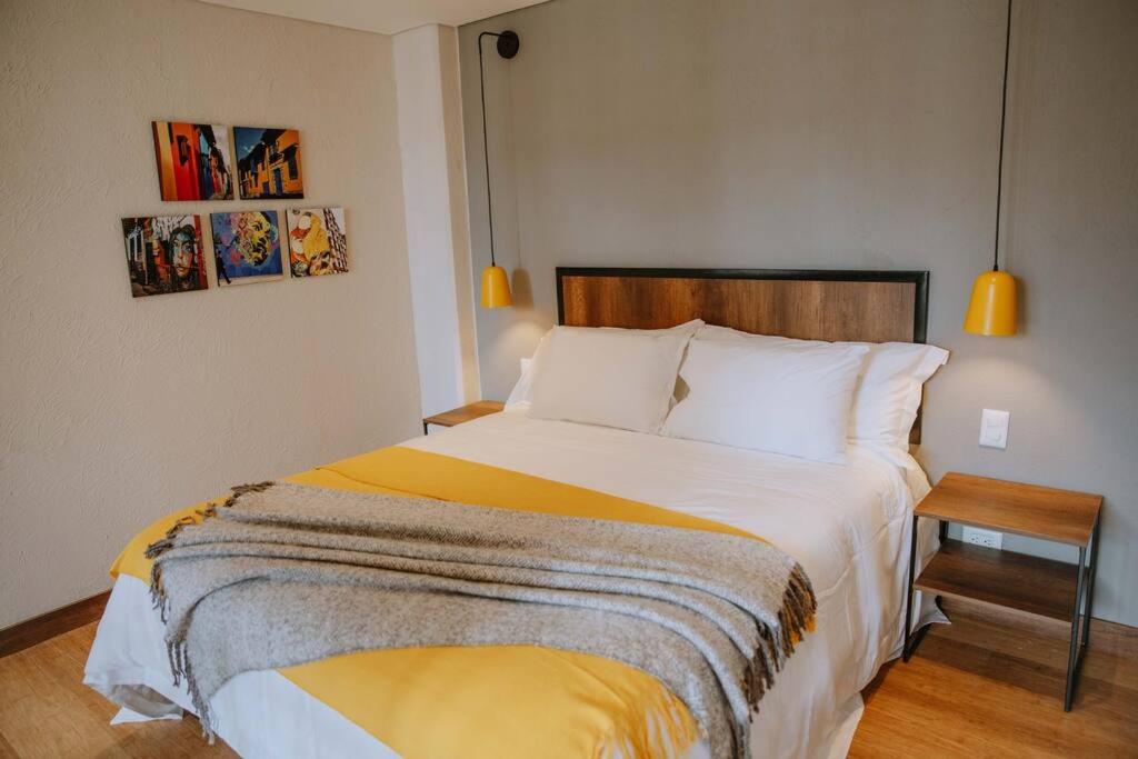 Apartment in the historic center of Bogotá