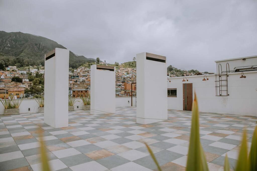 Apartment in the historic center of Bogotá