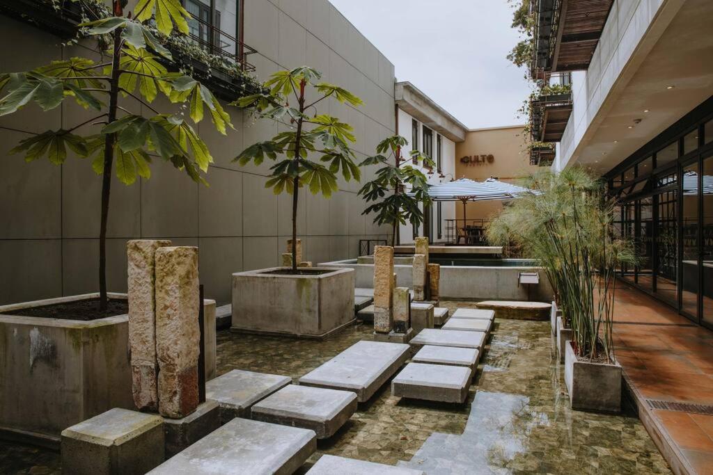 Apartment in the historic center of Bogotá