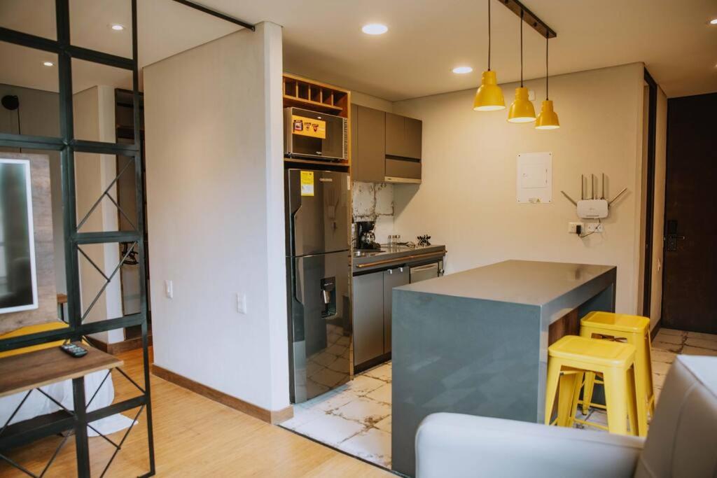 Apartment in the historic center of Bogotá