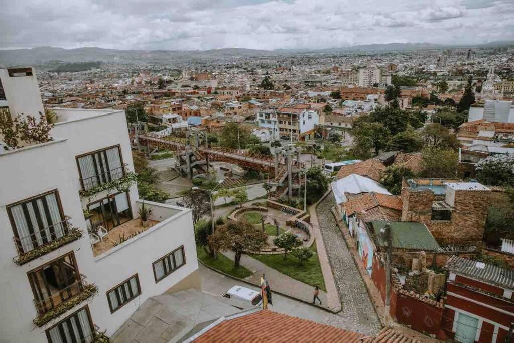 Apartment in the historic center of Bogotá