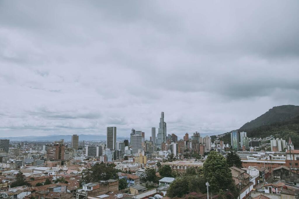 Apartment in the historic center of Bogotá