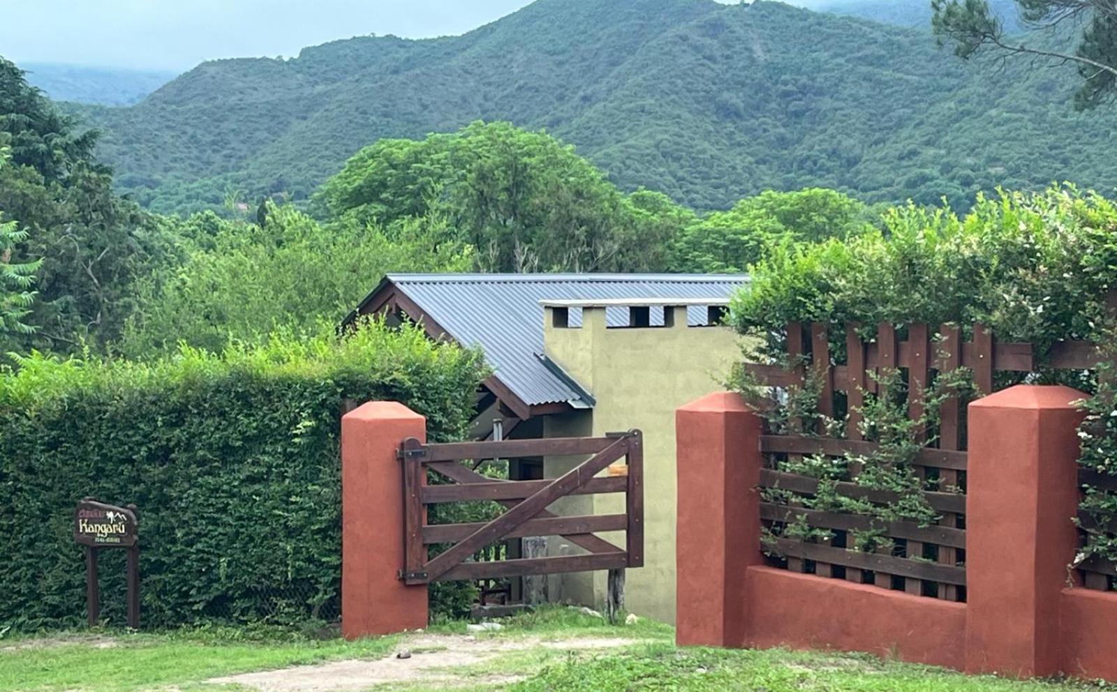 Cabañas Kangarú