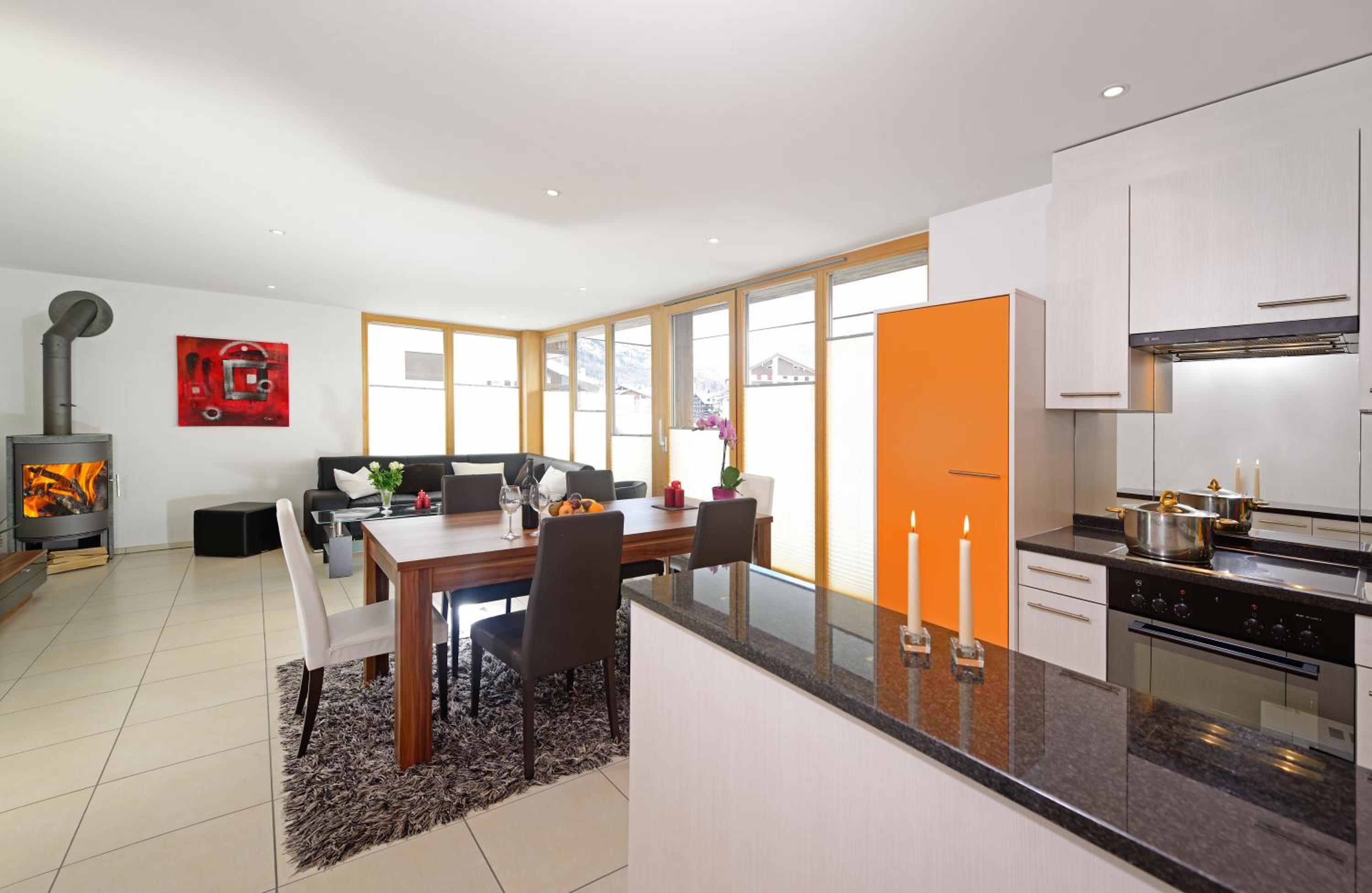 Ferienwohnung Haus Achilles view 2