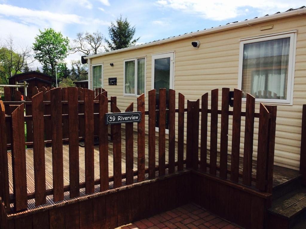 Aviemore holiday park No 39 view 2