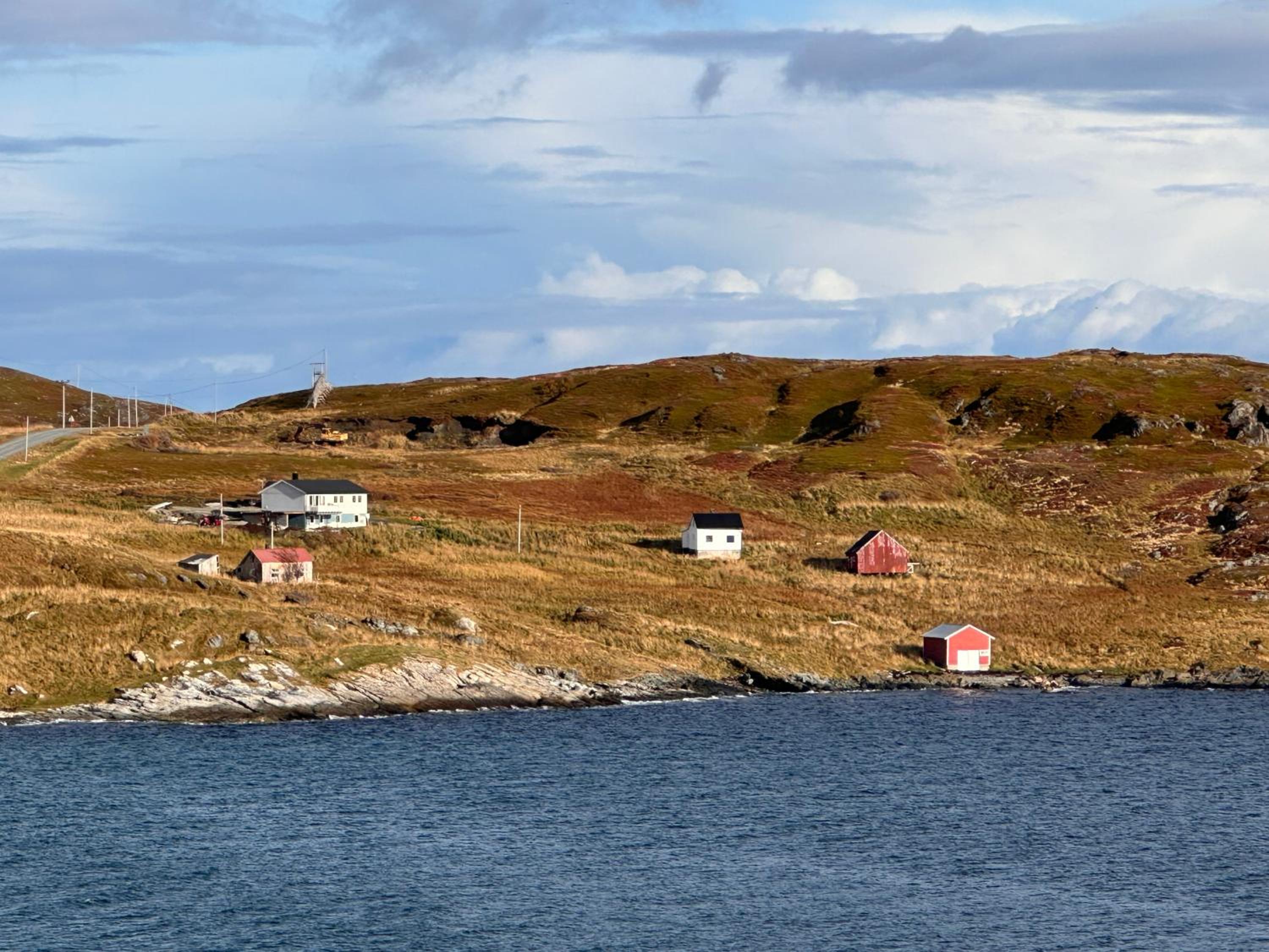 Aurora Hav og Fjell feriehus Vannøya view 2