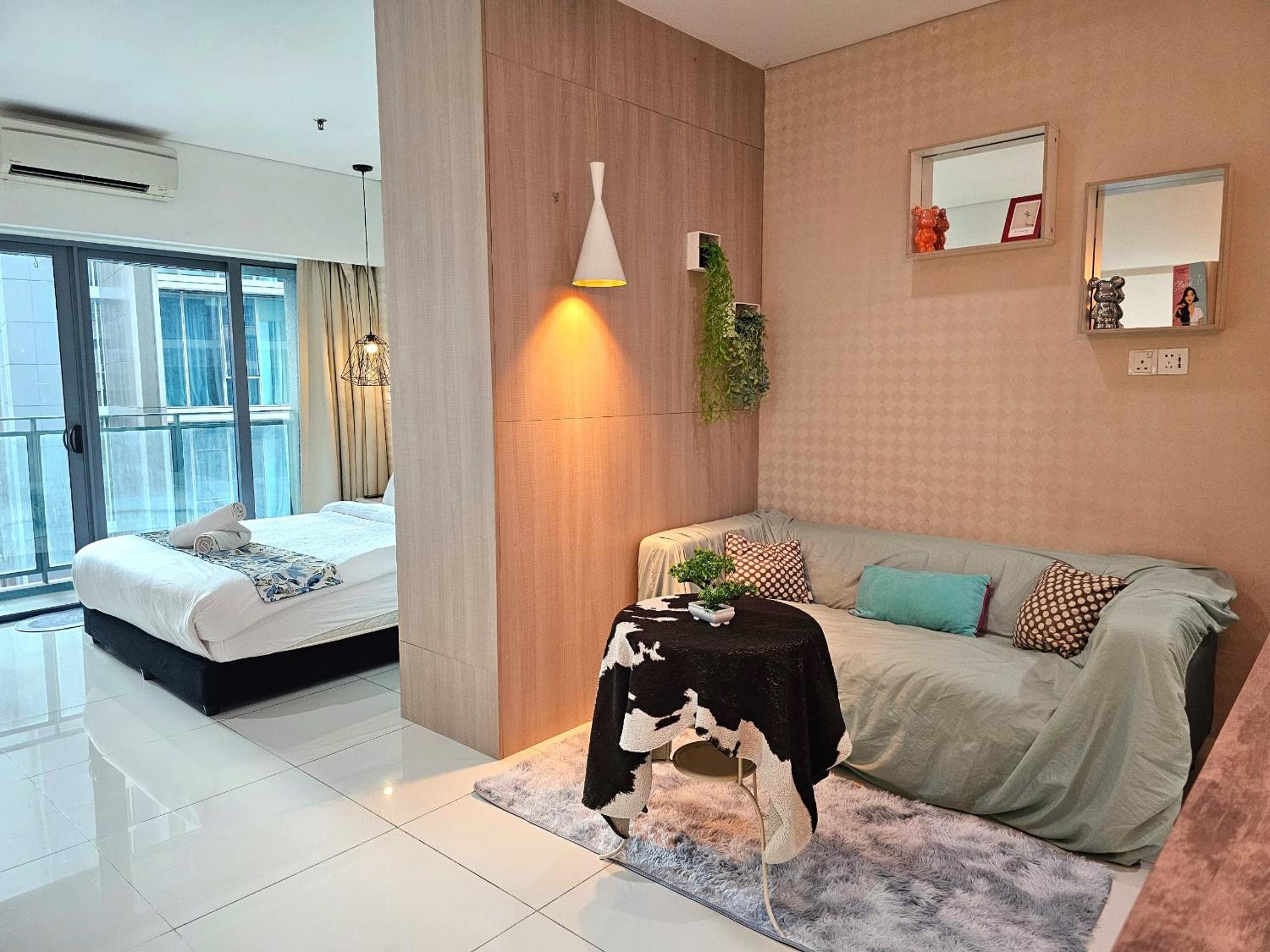 Mercu Summer Suites Bukit Bintang Kuala Lumpur Apartment
