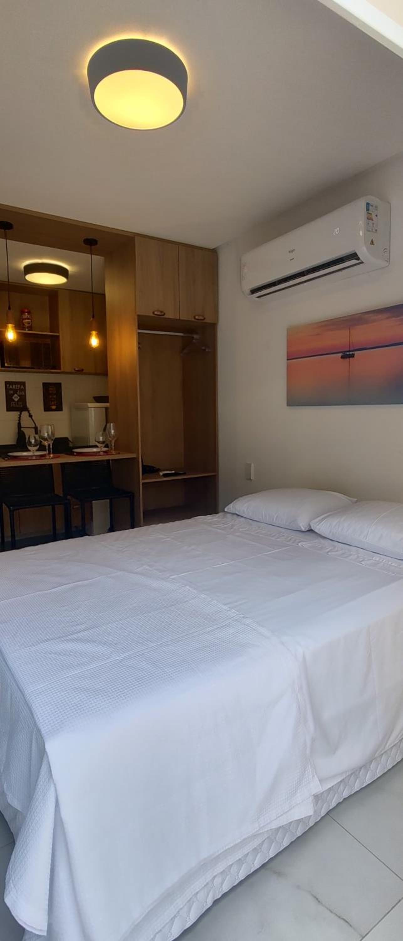 Flat em Cabo Branco 50m da praia