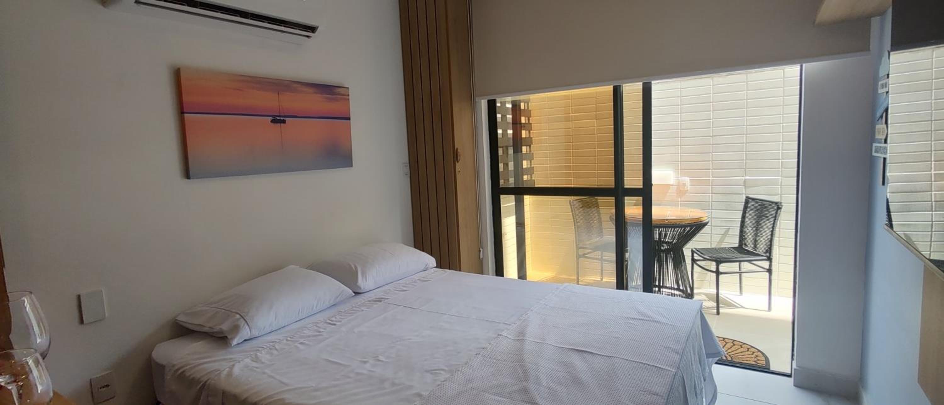 Flat em Cabo Branco 50m da praia