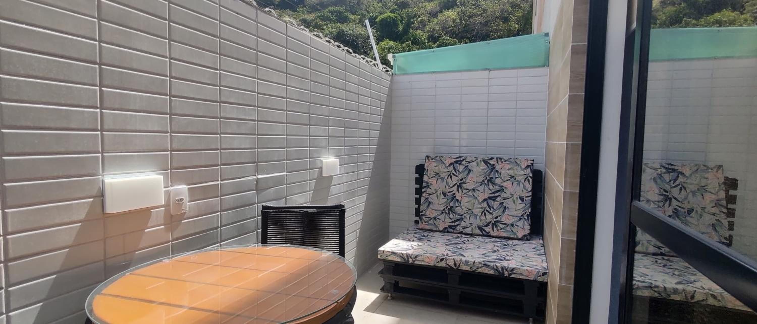Flat em Cabo Branco 50m da praia