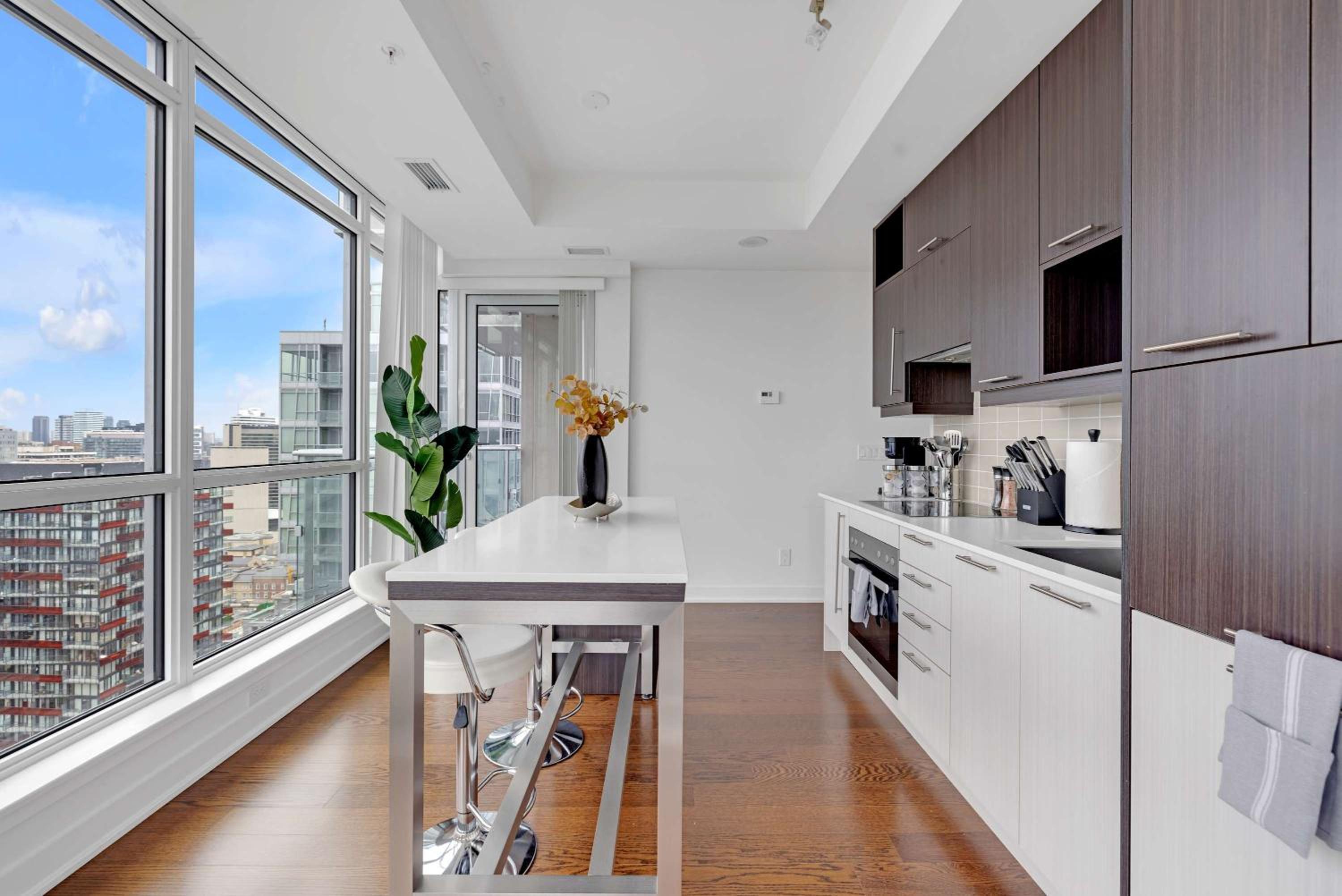 Luxurious 2 BR Condo Great Location