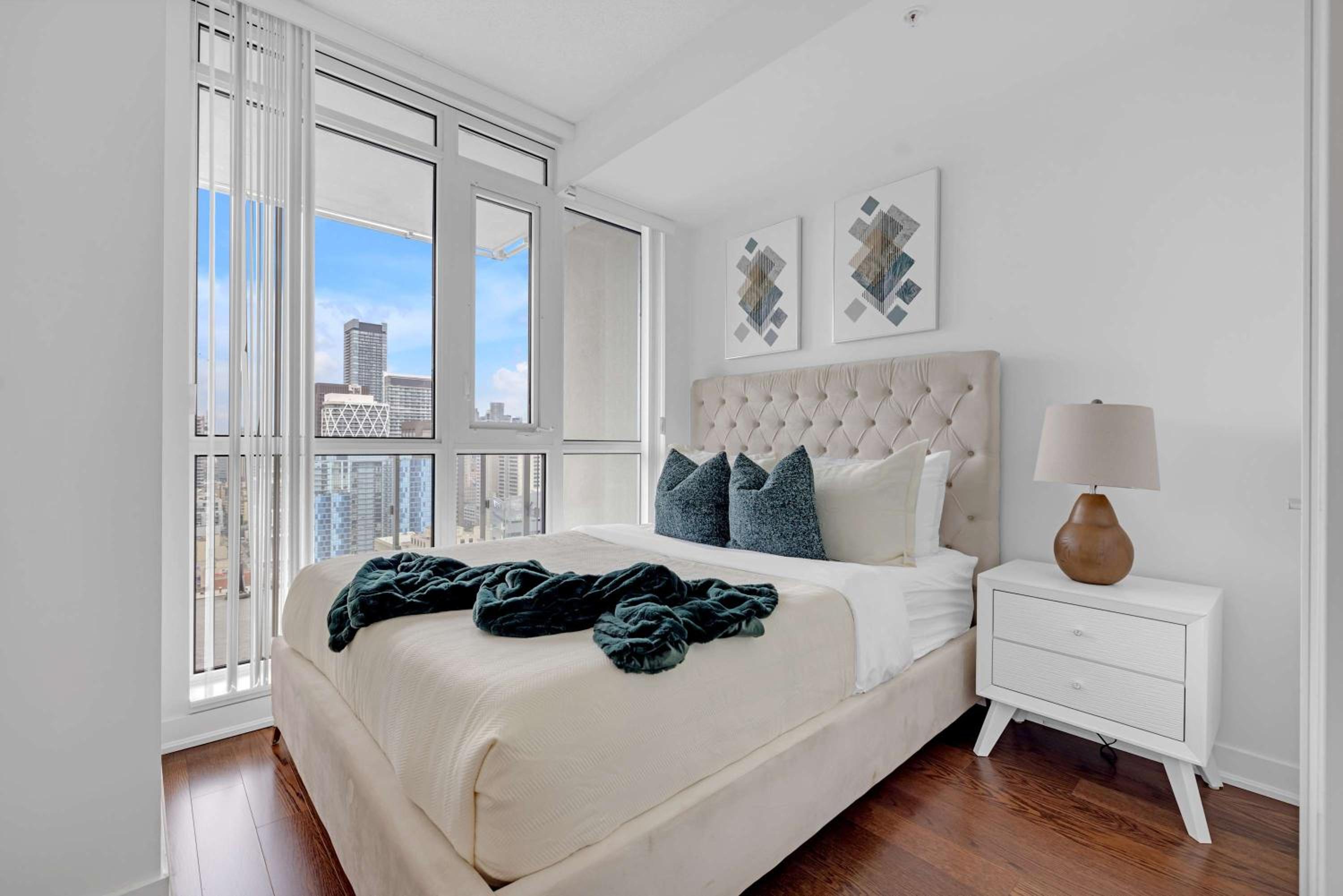 Luxurious 2 BR Condo Great Location