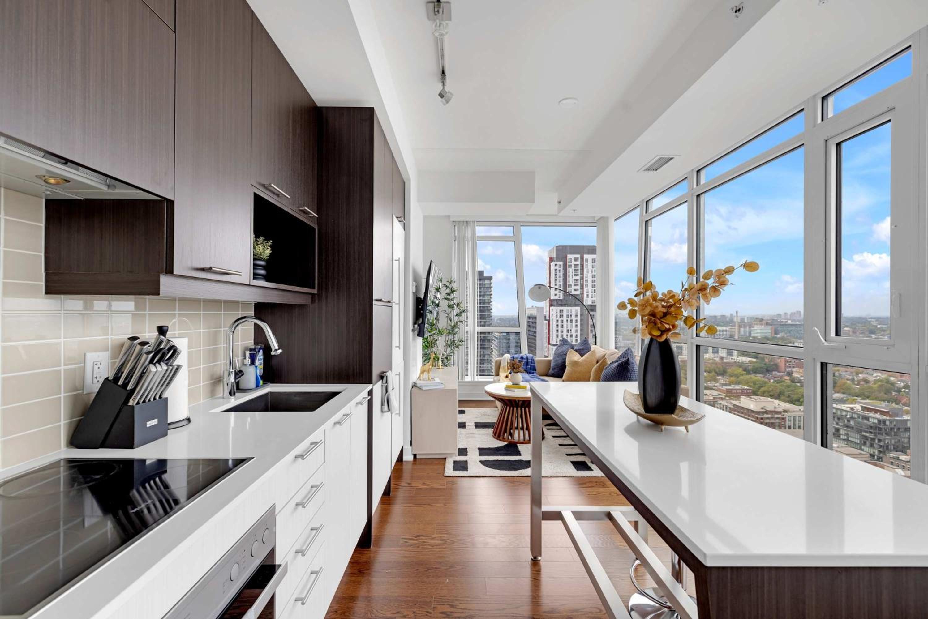 Luxurious 2 BR Condo Great Location