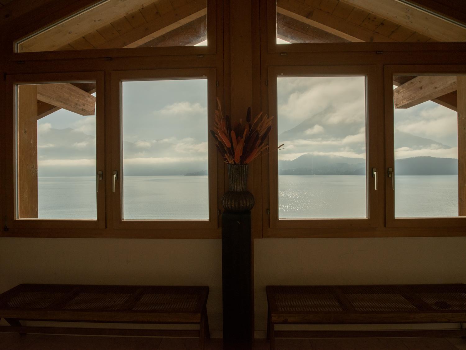 Lakeside Chalet with Panorama View