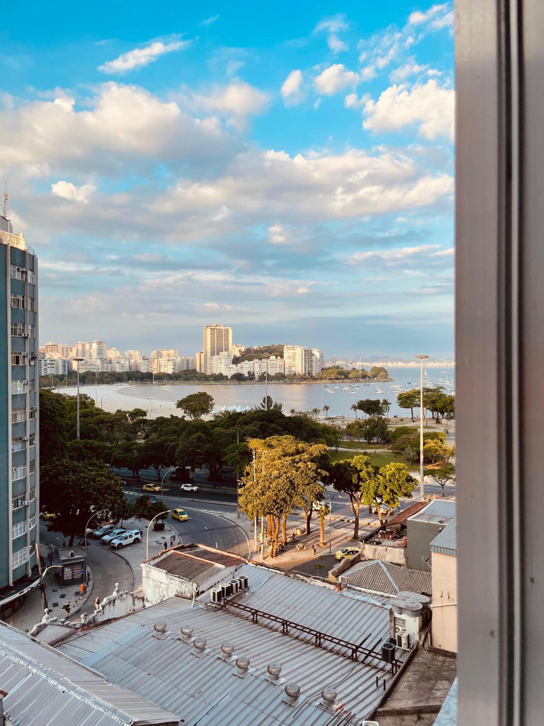 Studio com vista em Botafogo