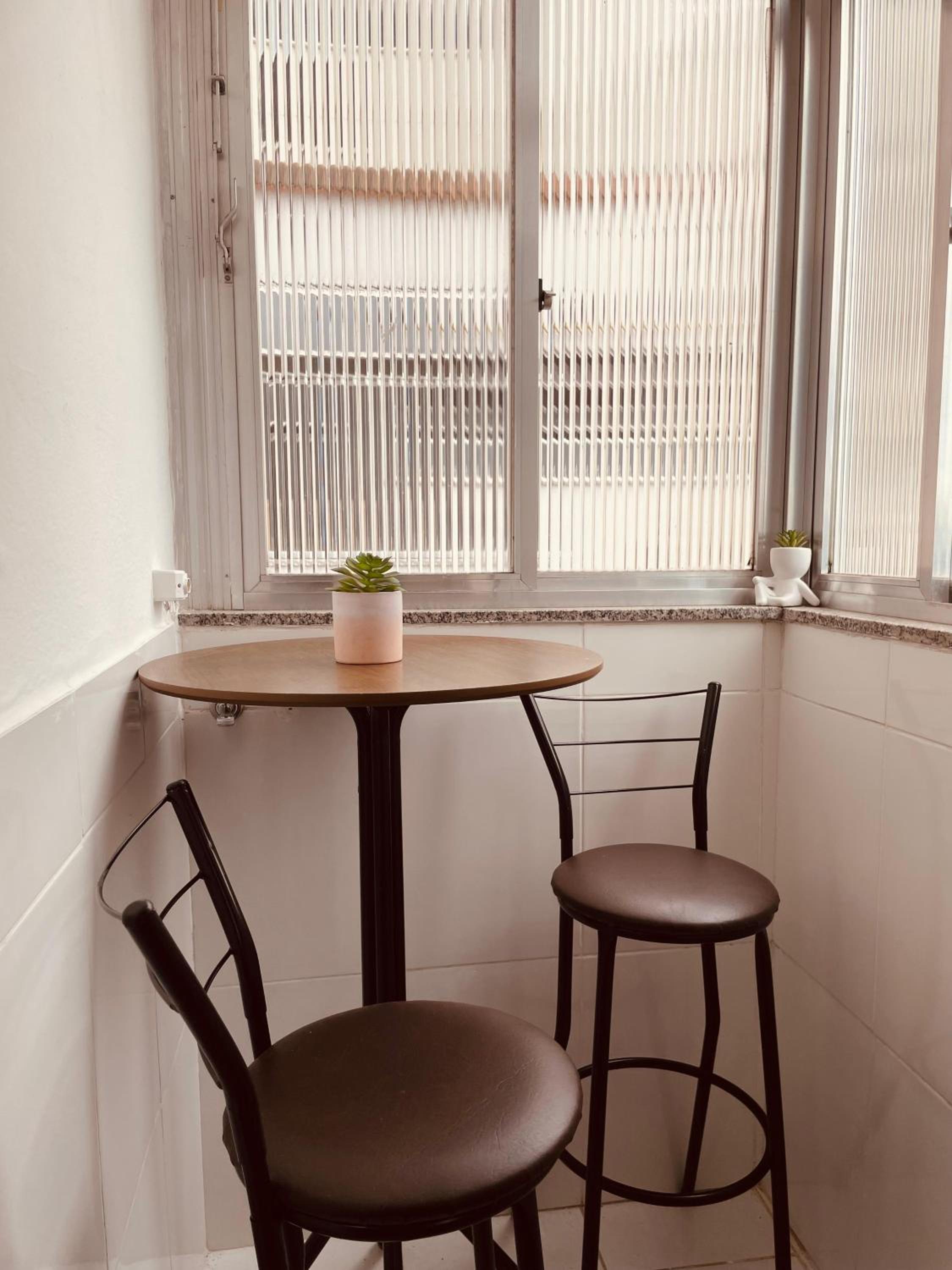 Studio com vista em Botafogo