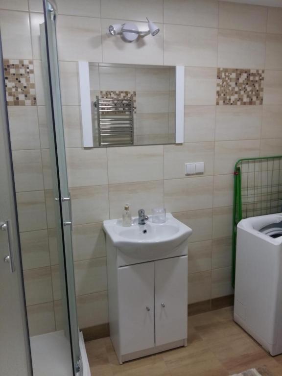 Apartment with private entrance