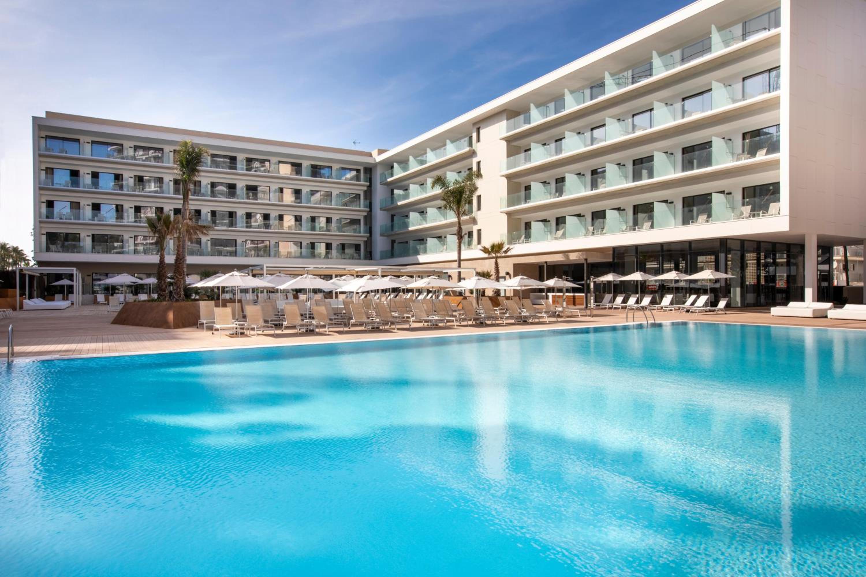 Hotel Aubamar Bali en Strand de Palma — recepcion & lobby