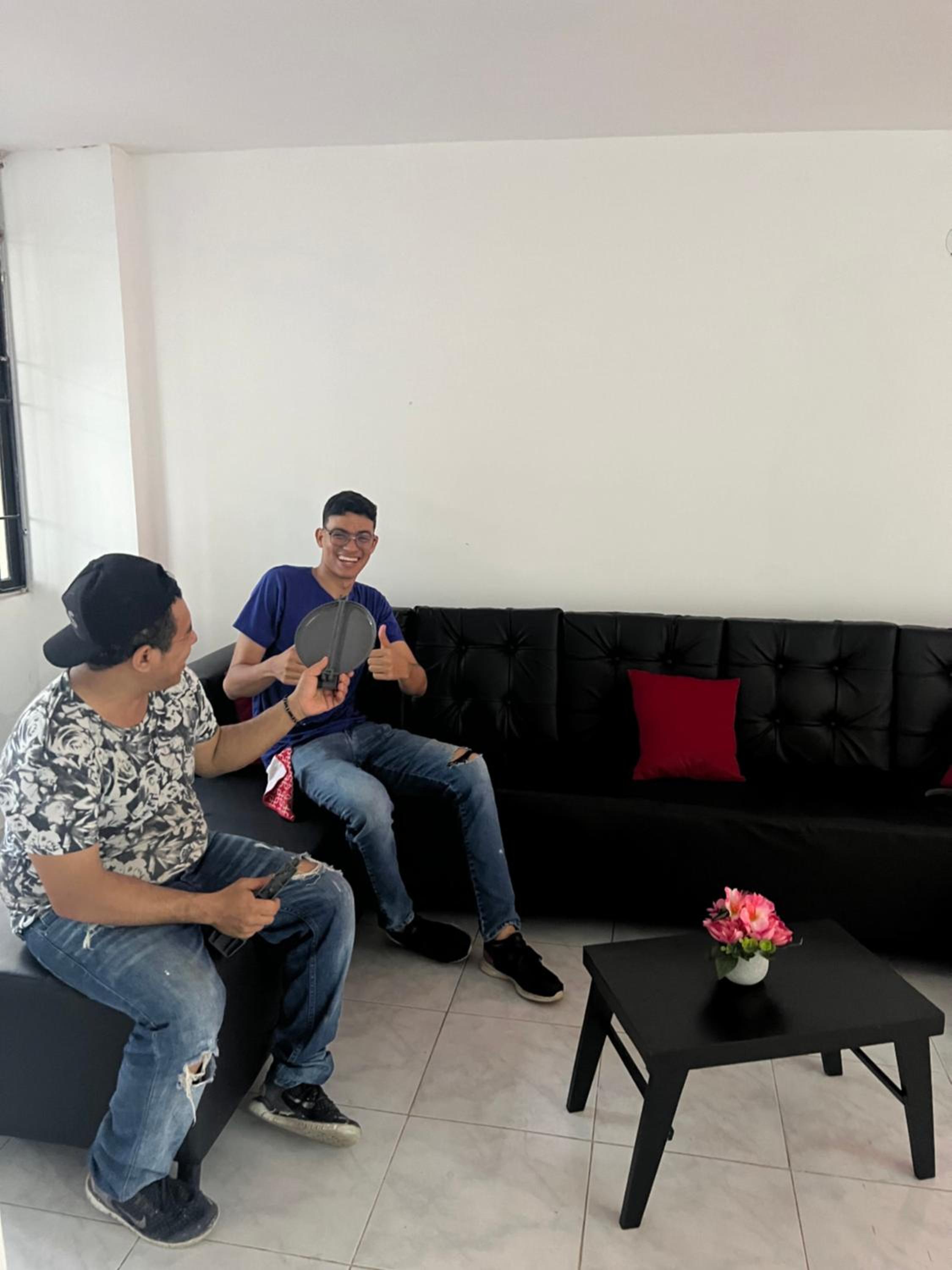 Los vecinos de Diomedez Díaz