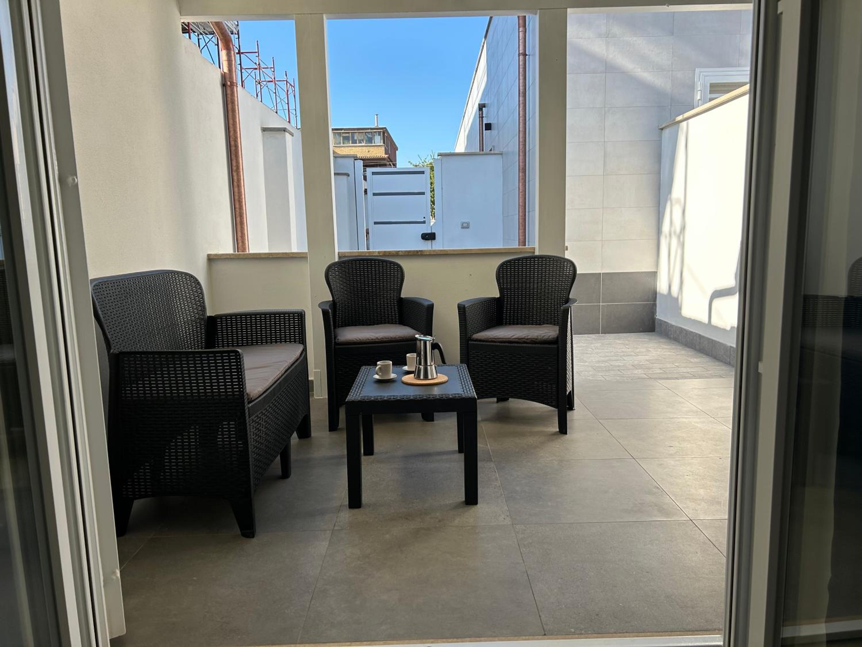 balance & terrace