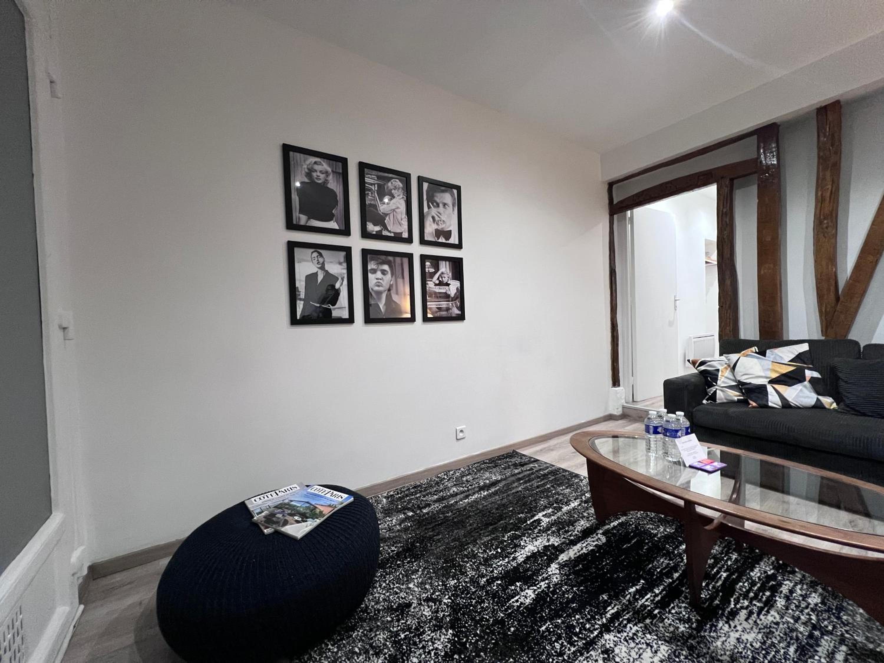 Home Sweet Home Batignolles 1 Bedroom - N37