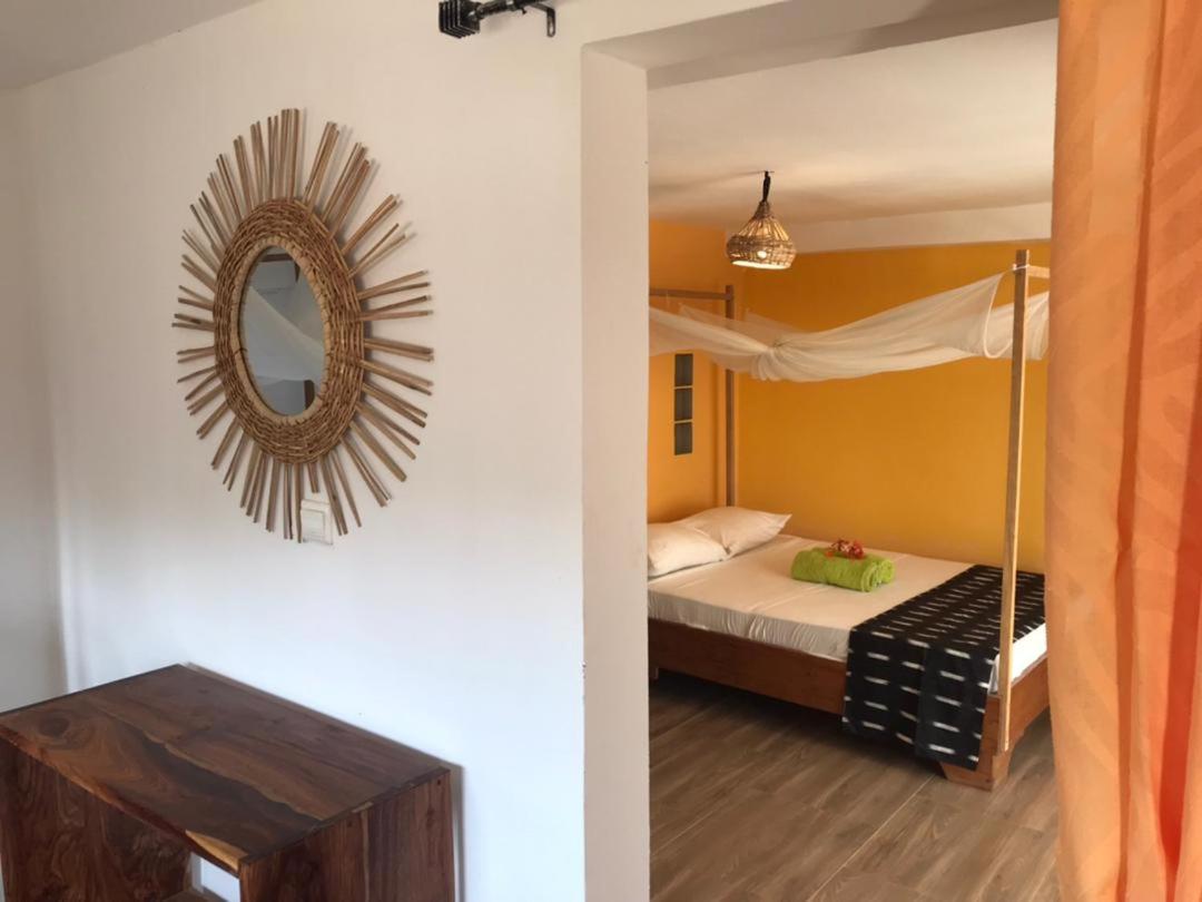 Chambre double vue mer Le Bouye