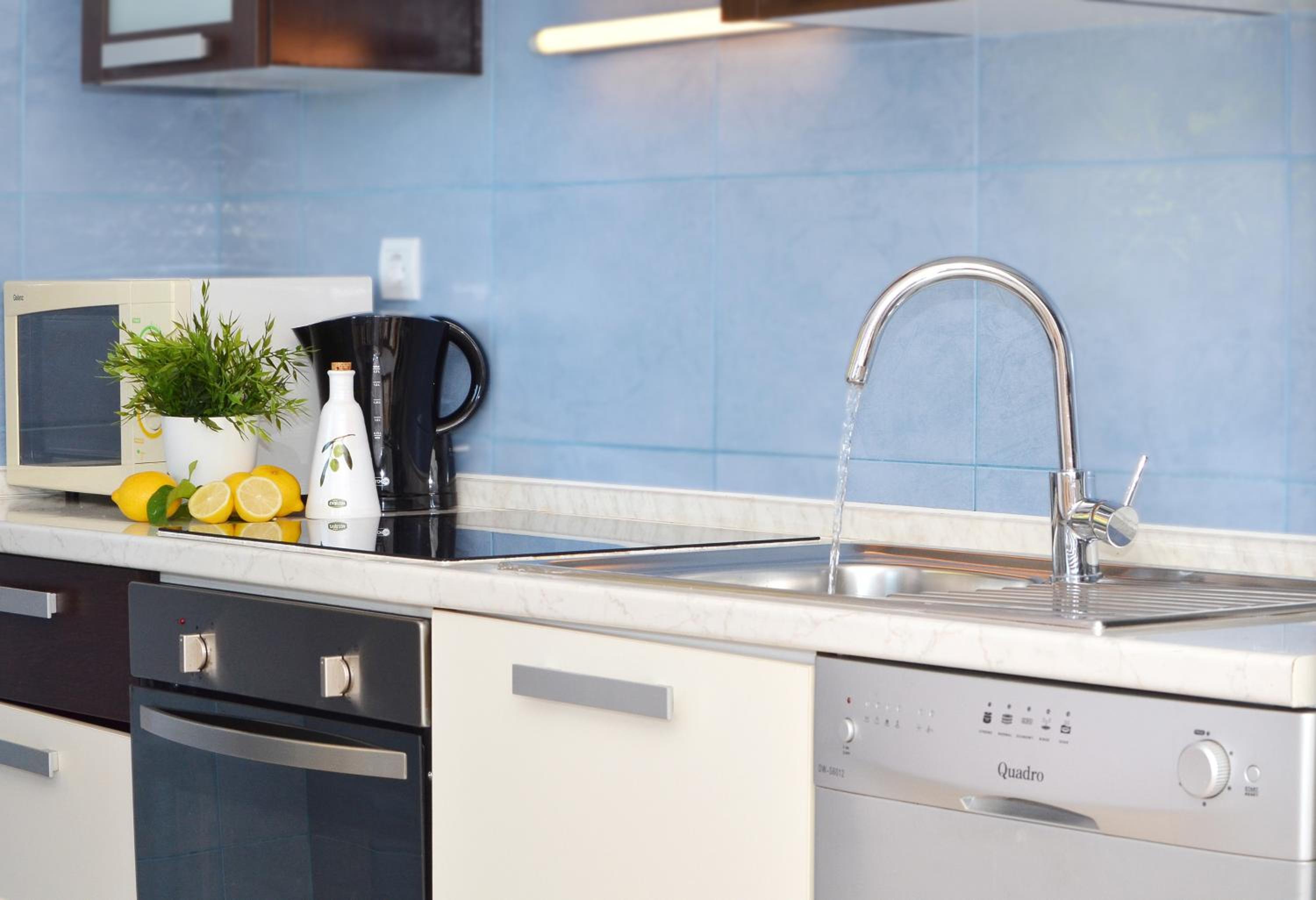Villa Marin en Trogir — kitchen