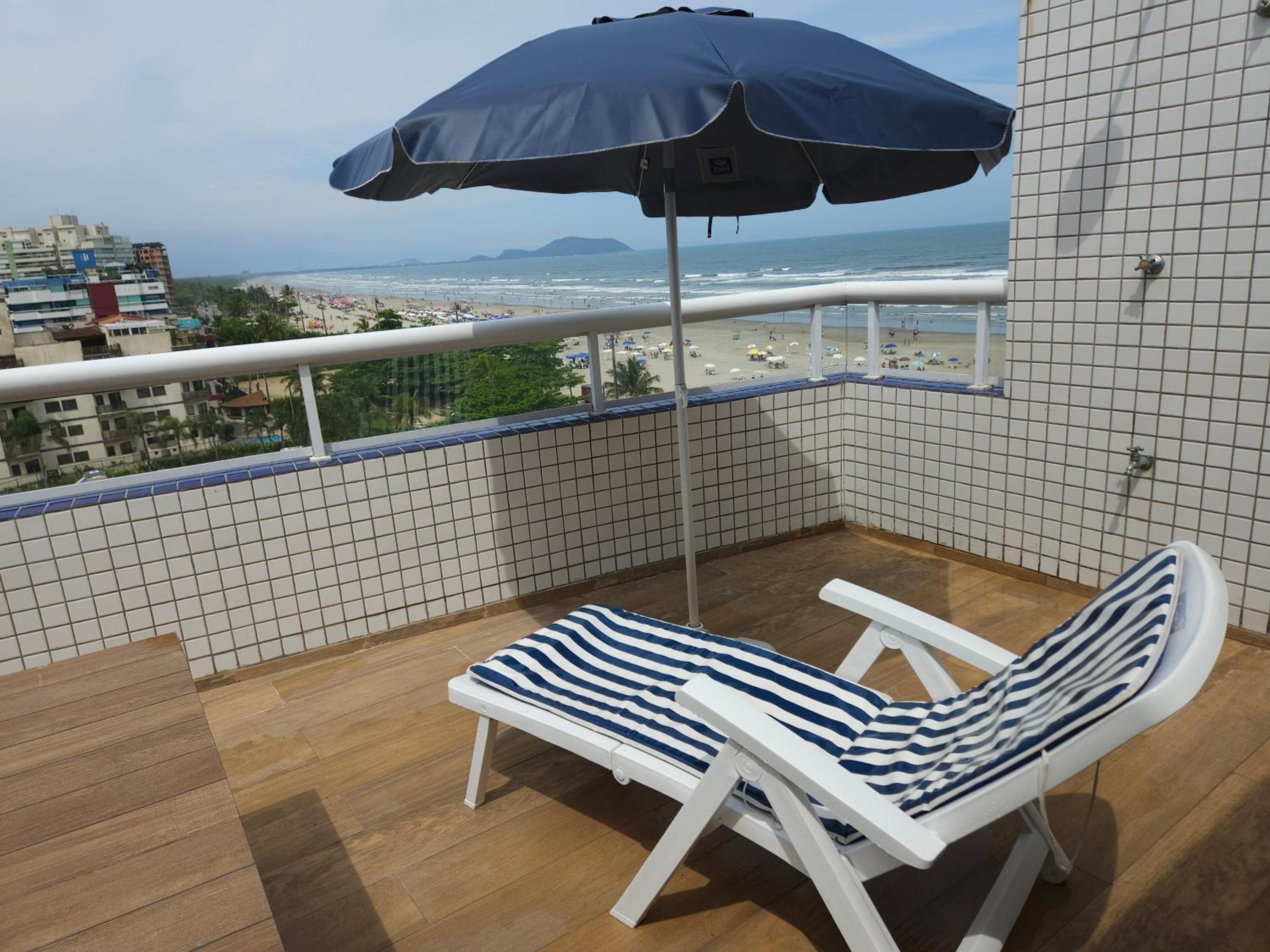 Apartamento Cobertura Duplex Pé na Areia Bertioga